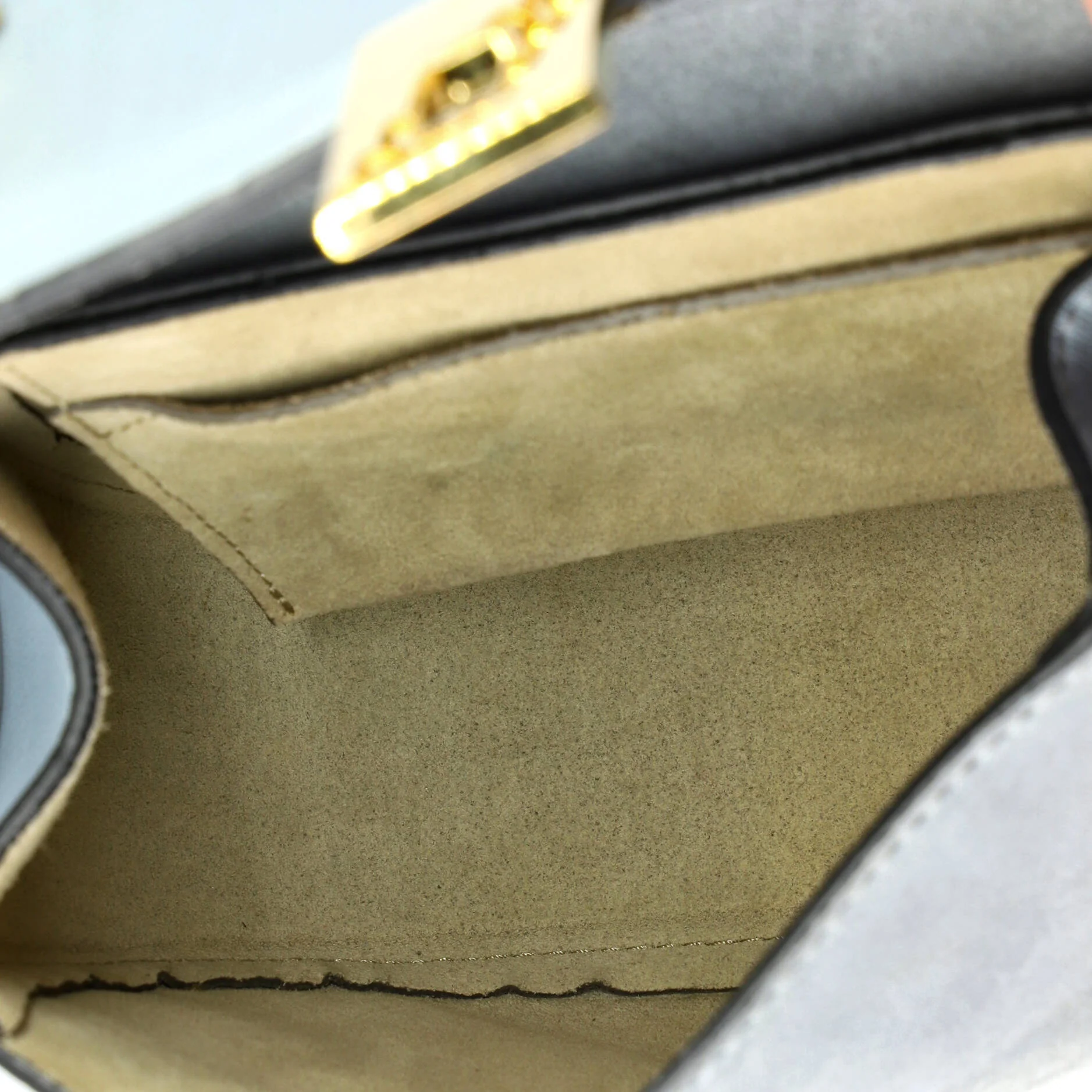 Drew Crossbody Bag Leather and Suede Mini - Image 5