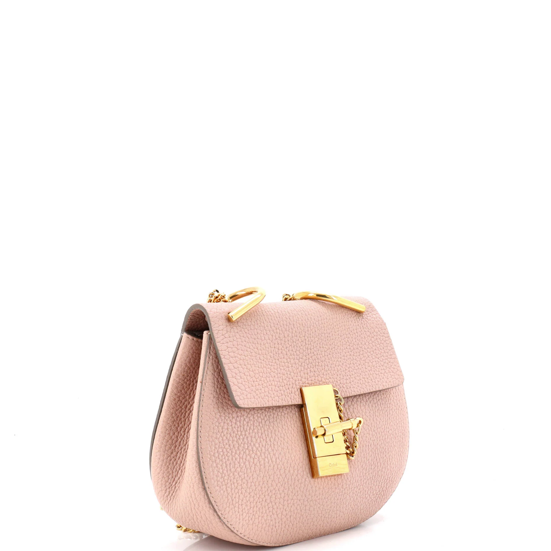 Drew Crossbody Bag Leather Mini - Image 2