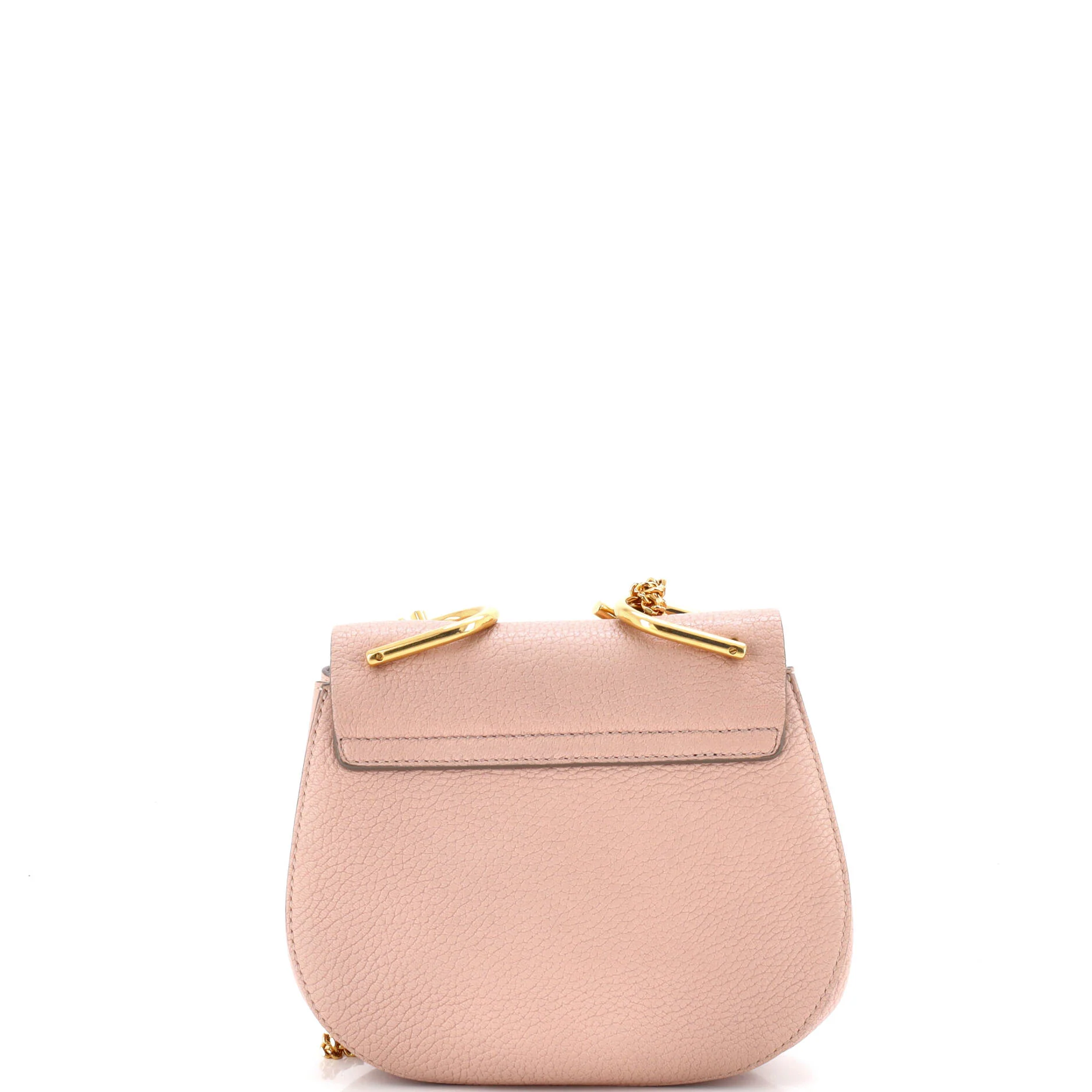 Drew Crossbody Bag Leather Mini - Image 3