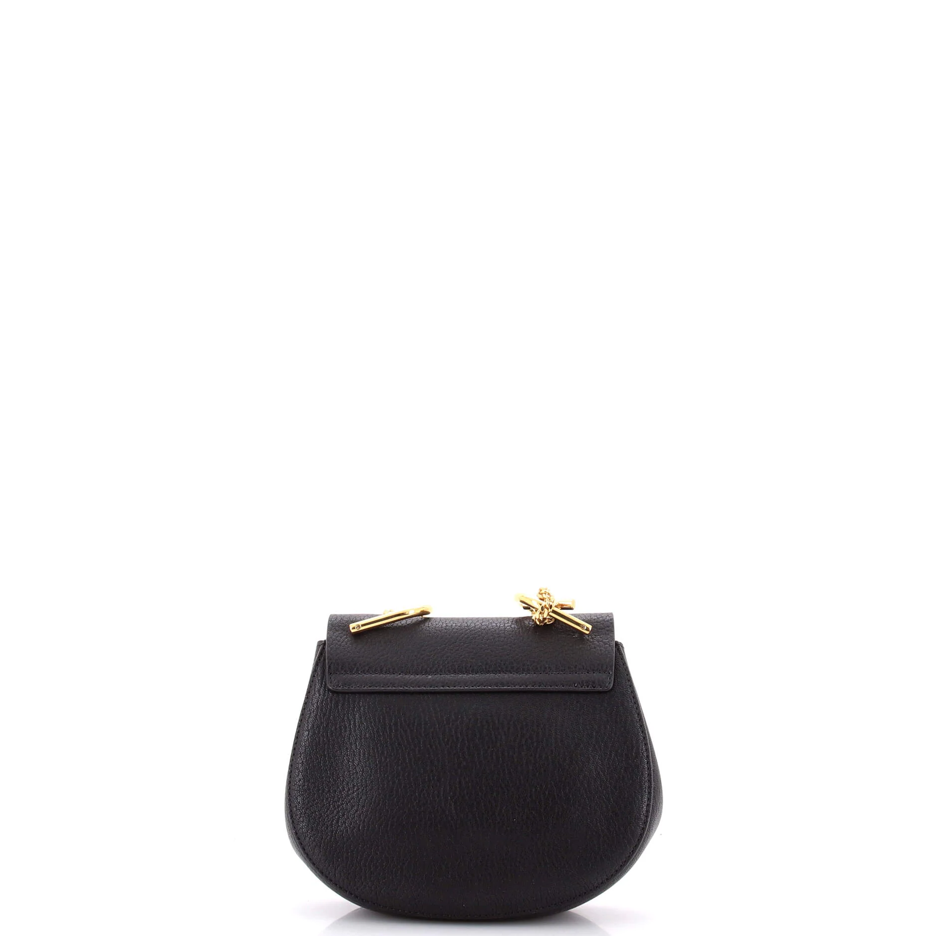Drew Crossbody Bag Leather Mini - Image 3