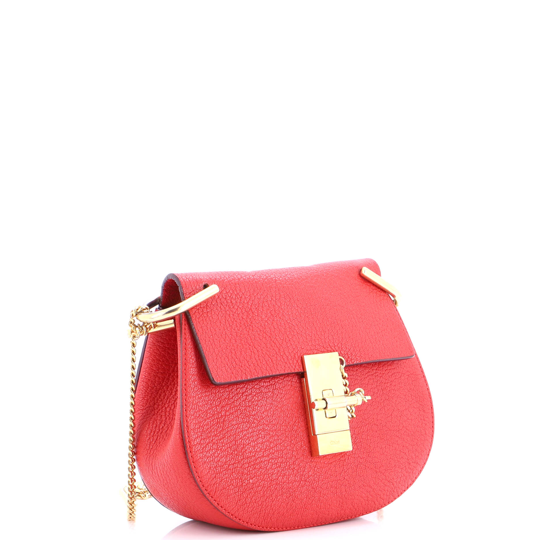 Drew Crossbody Bag Leather Mini - Image 2