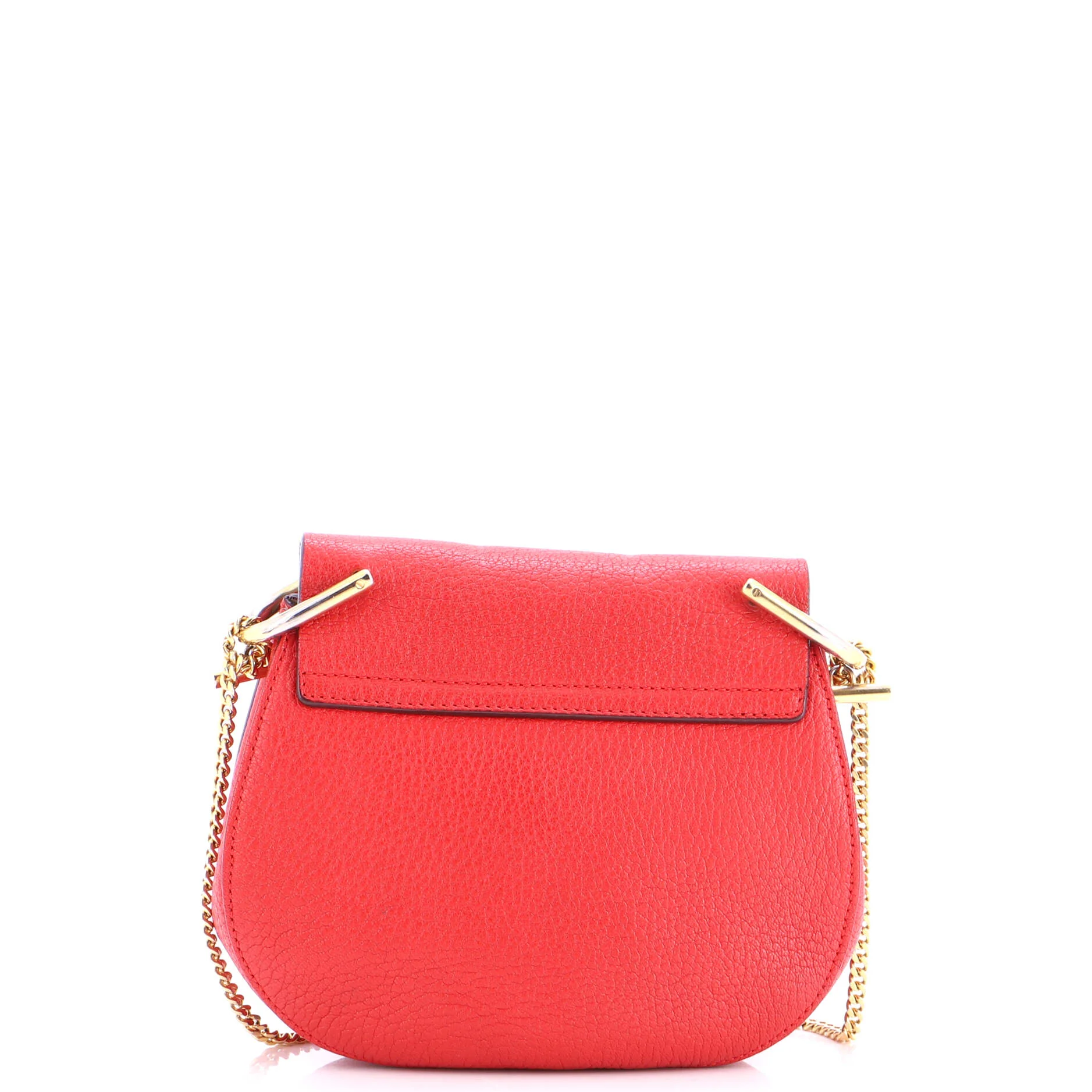 Drew Crossbody Bag Leather Mini - Image 3