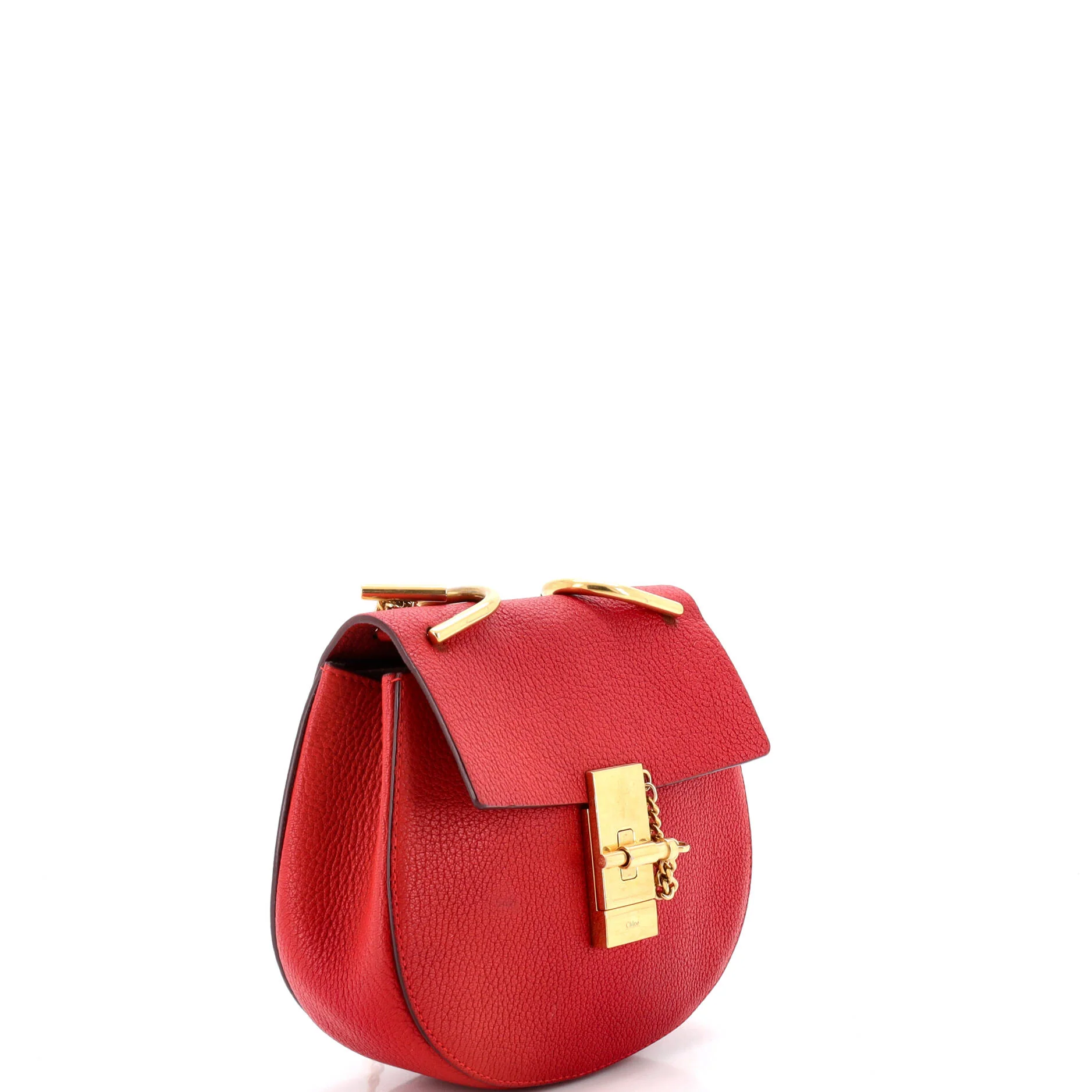 Drew Crossbody Bag Leather Mini - Image 2