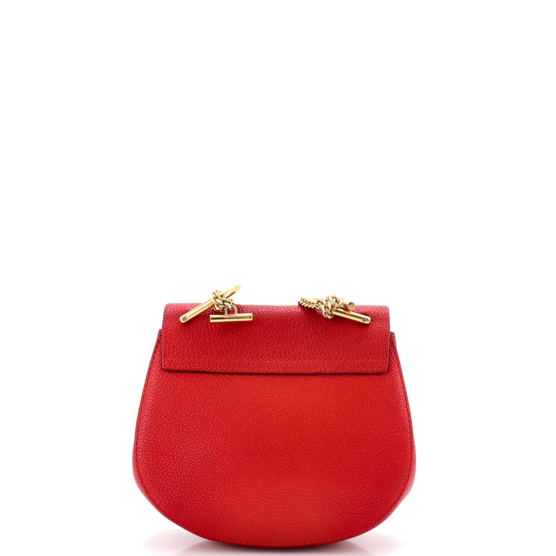 Drew Crossbody Bag Leather Mini - Image 3