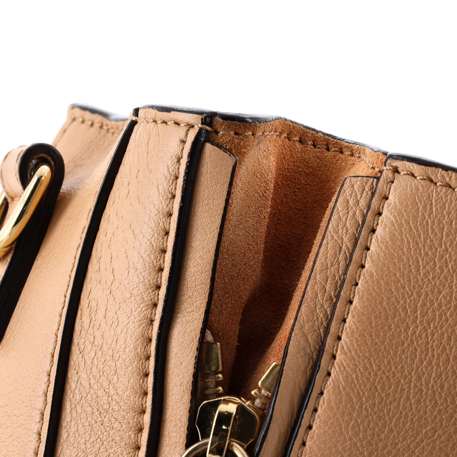 Faye Day Bag Leather Mini - Image 6