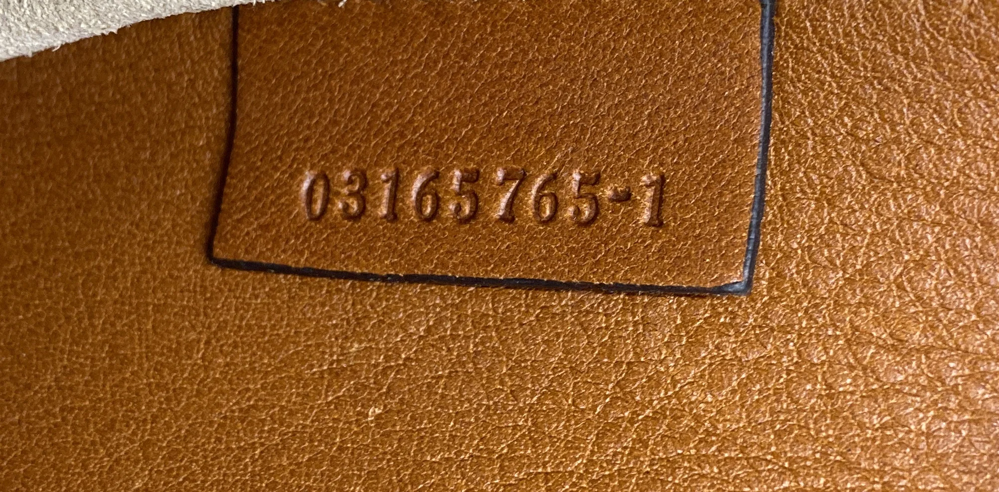 Hudson Handbag Whipstitch Leather Small - Image 8