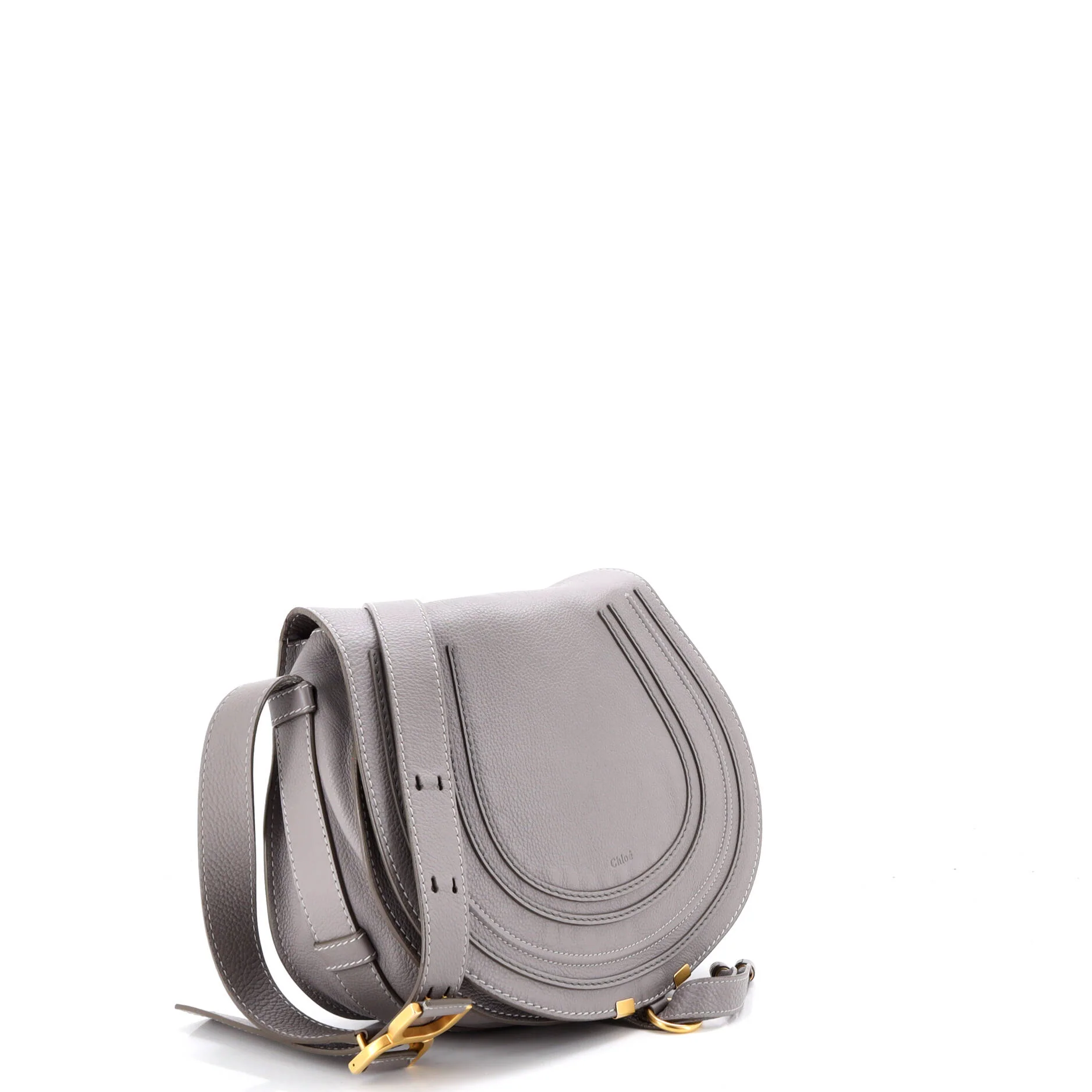 Marcie Crossbody Bag Leather Medium - Image 2
