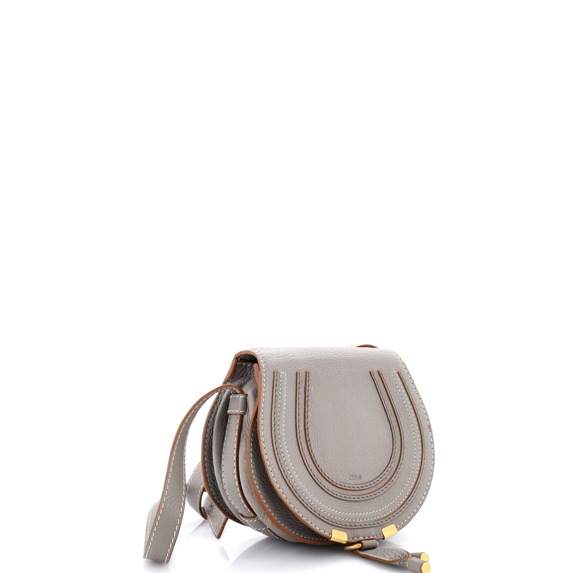 Marcie Crossbody Bag Leather Small - Image 2