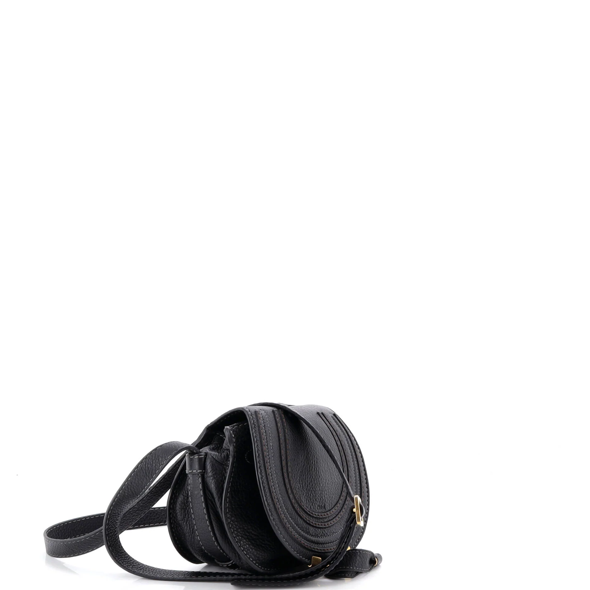 Marcie Crossbody Bag Leather Small - Image 2