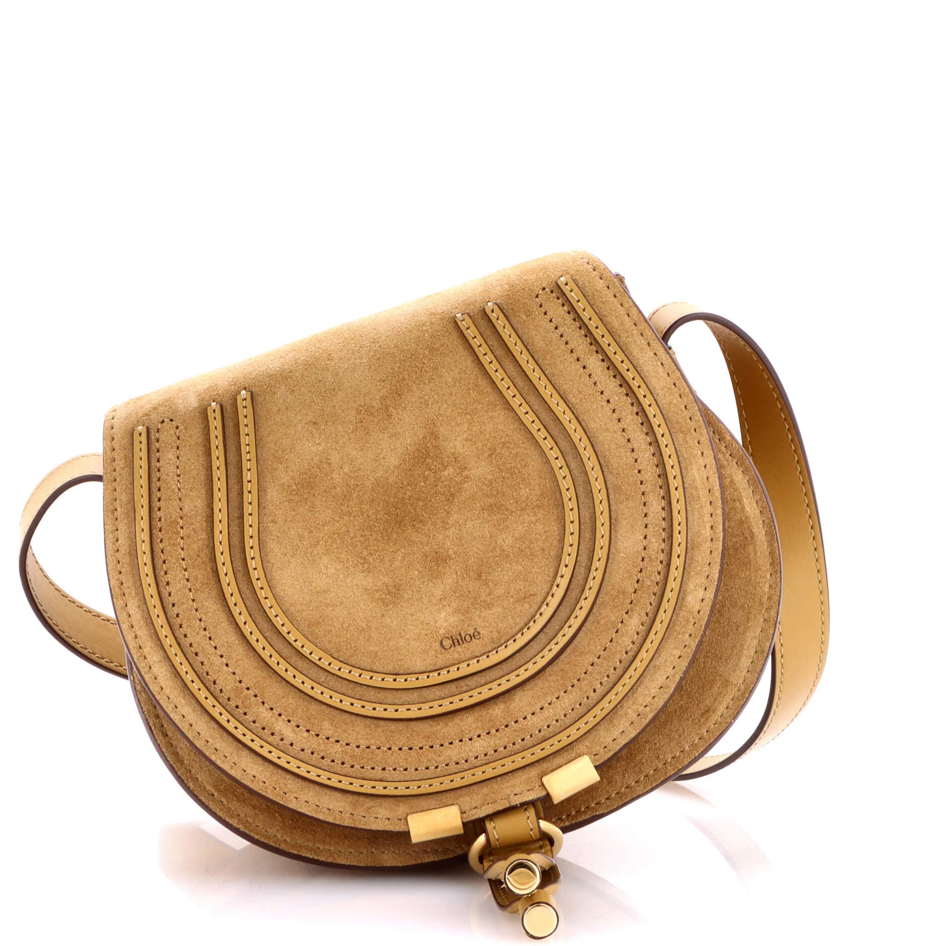 Marcie Crossbody Bag Suede Small