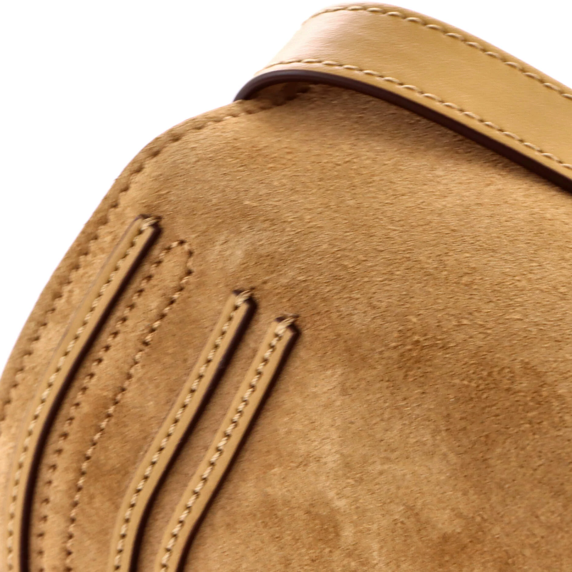Marcie Crossbody Bag Suede Small - Image 6