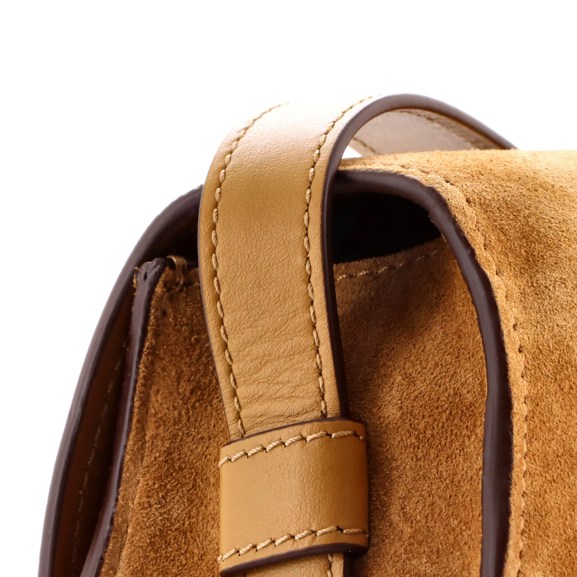 Marcie Crossbody Bag Suede Small - Image 7