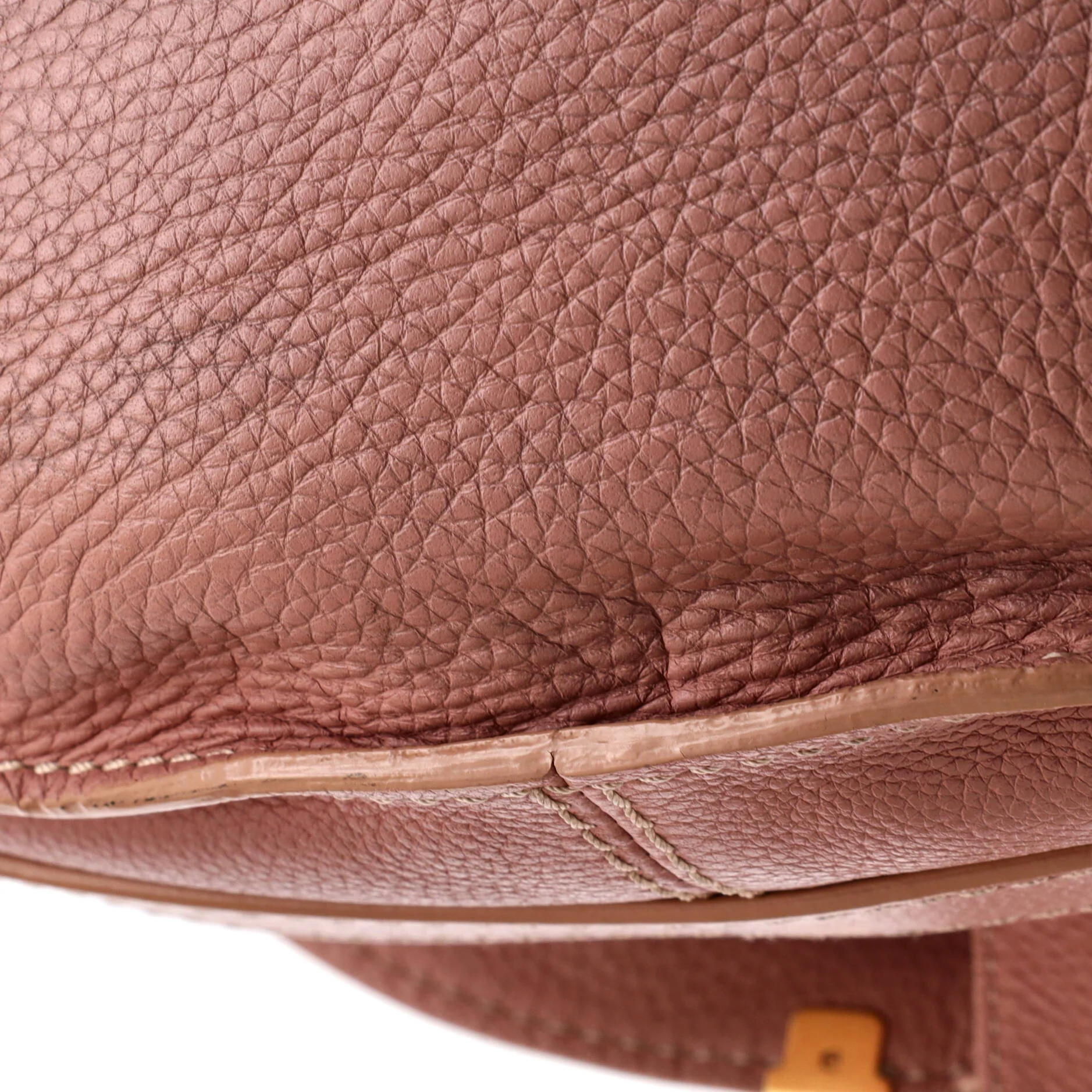 Marcie Saddle Bag Leather Medium - Image 6