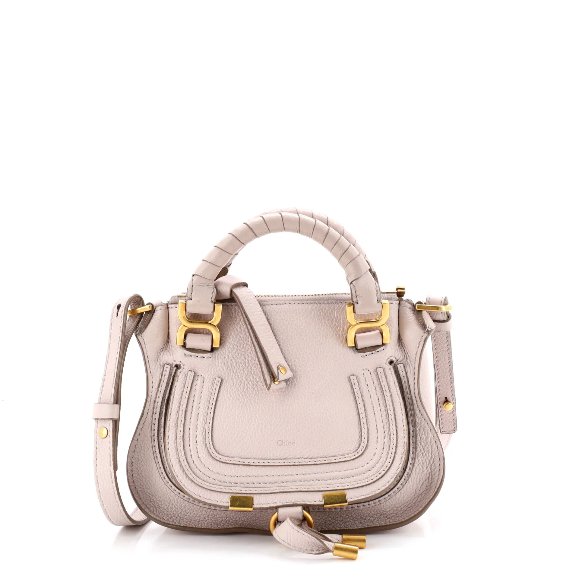 Marcie Satchel Leather Baby