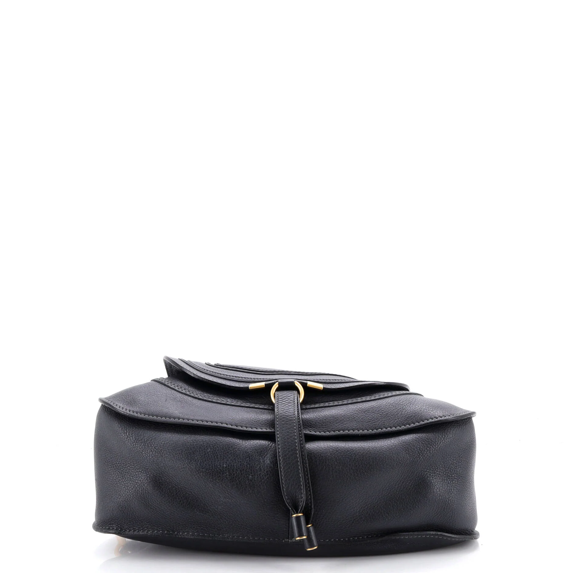 Marcie Satchel Leather Medium - Image 4
