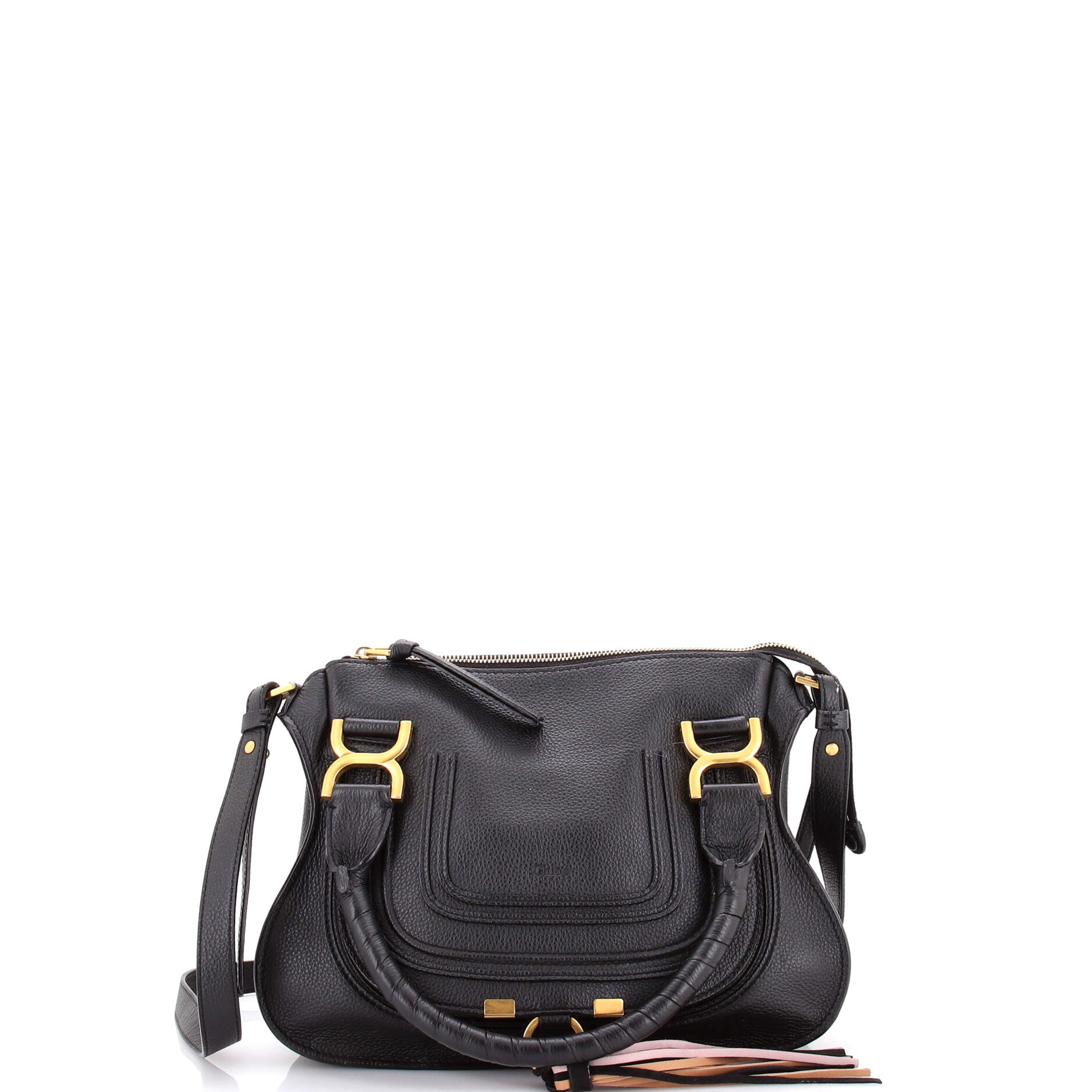 Marcie Satchel Leather Small