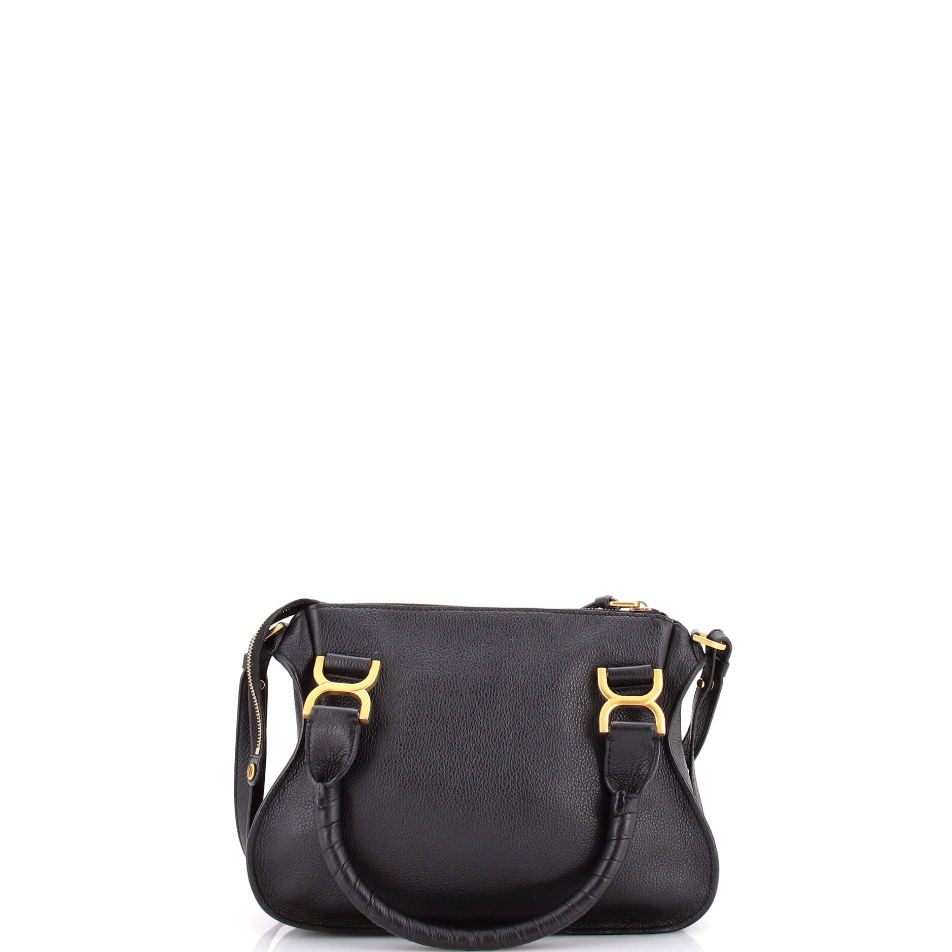 Marcie Satchel Leather Small - Image 3