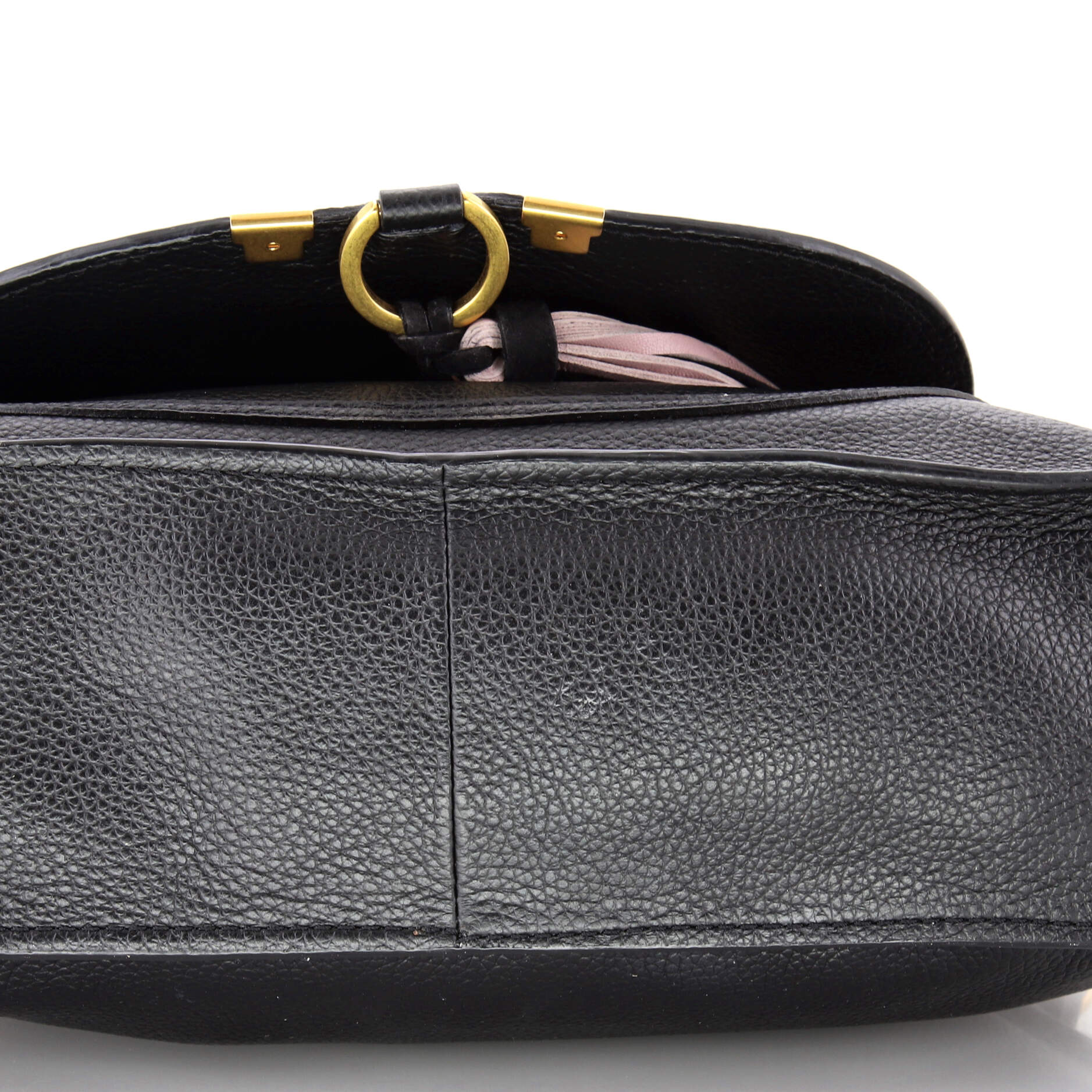 Marcie Satchel Leather Small - Image 6