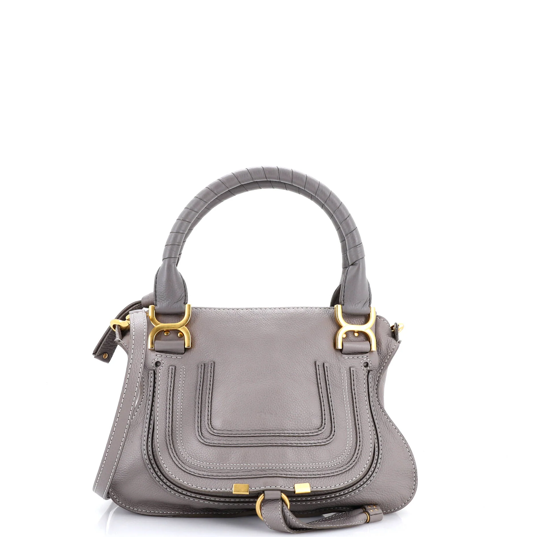 Marcie Satchel Leather Small