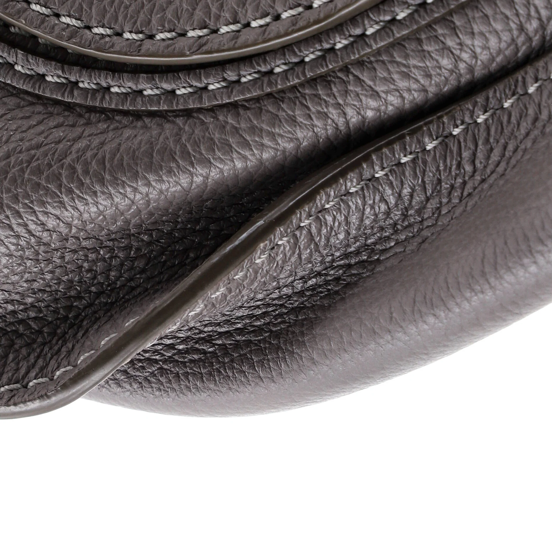 Marcie Satchel Leather Small - Image 6