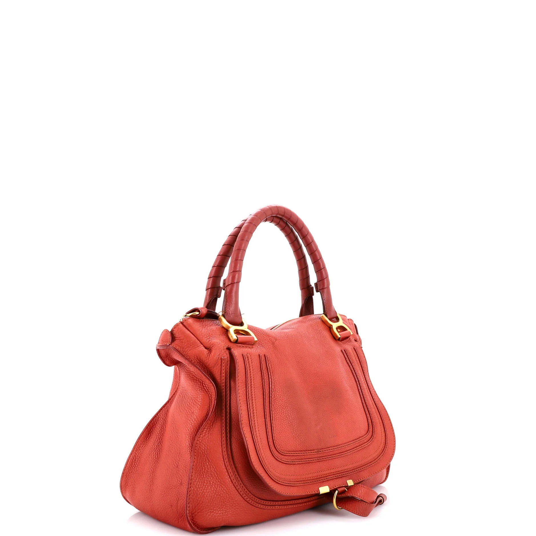 Marcie Shoulder Bag Leather Large - Image 2