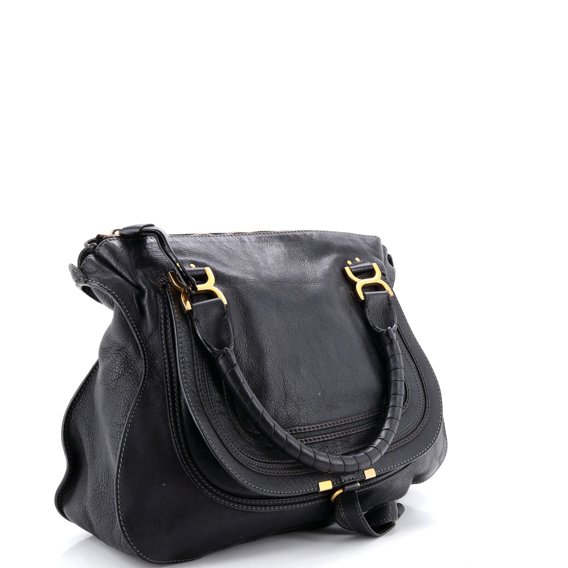 Marcie Shoulder Bag Leather Large - Image 2