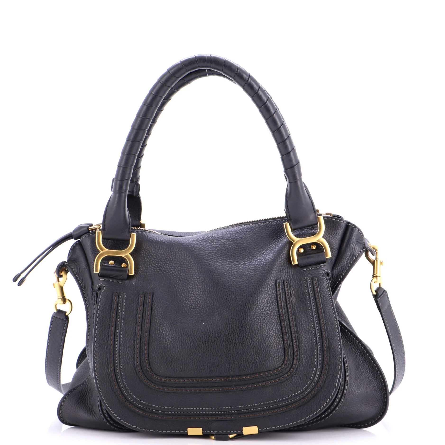 Marcie Shoulder Bag Leather Medium