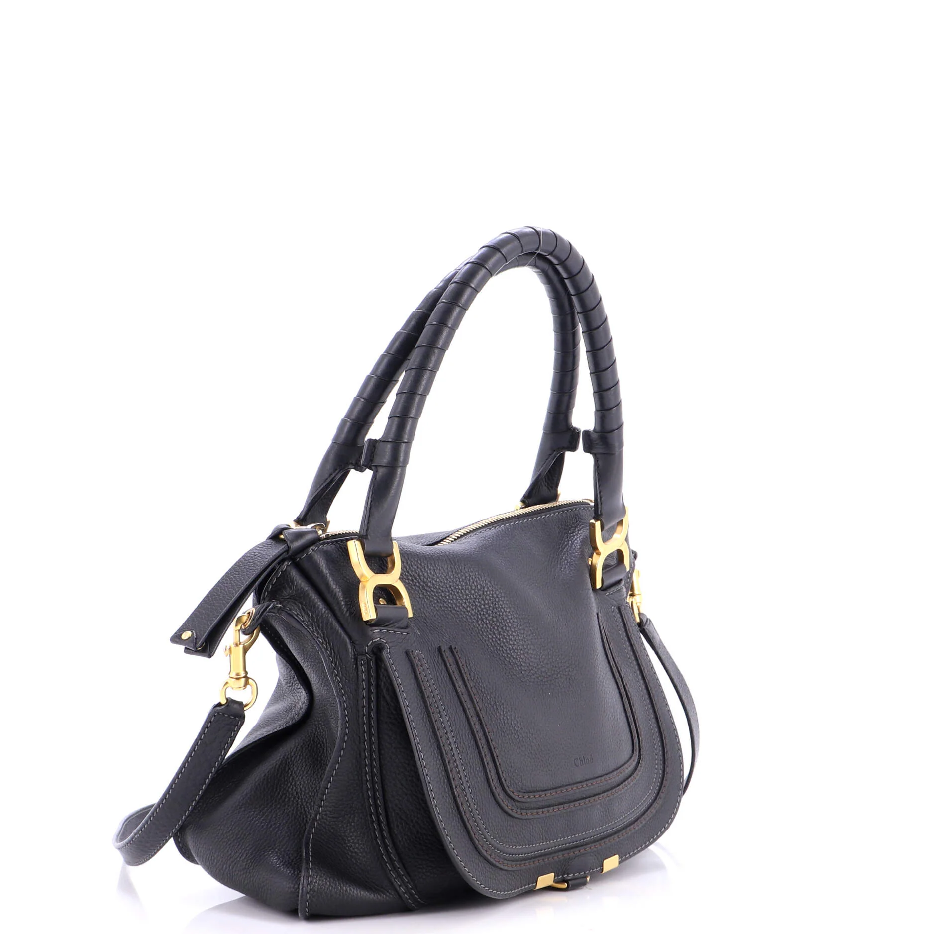 Marcie Shoulder Bag Leather Medium - Image 2
