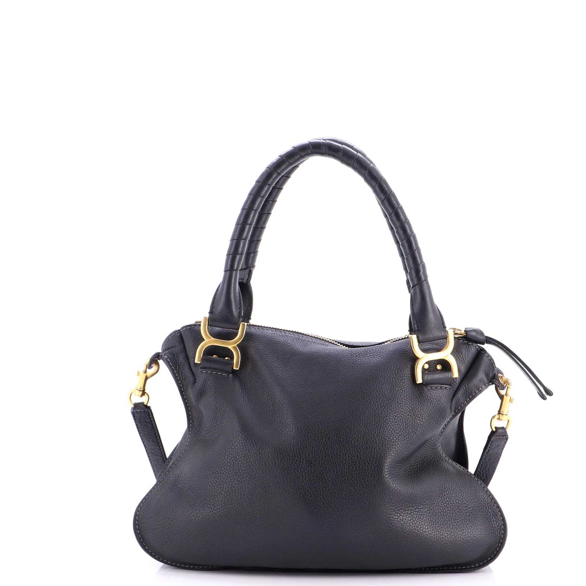 Marcie Shoulder Bag Leather Medium - Image 3