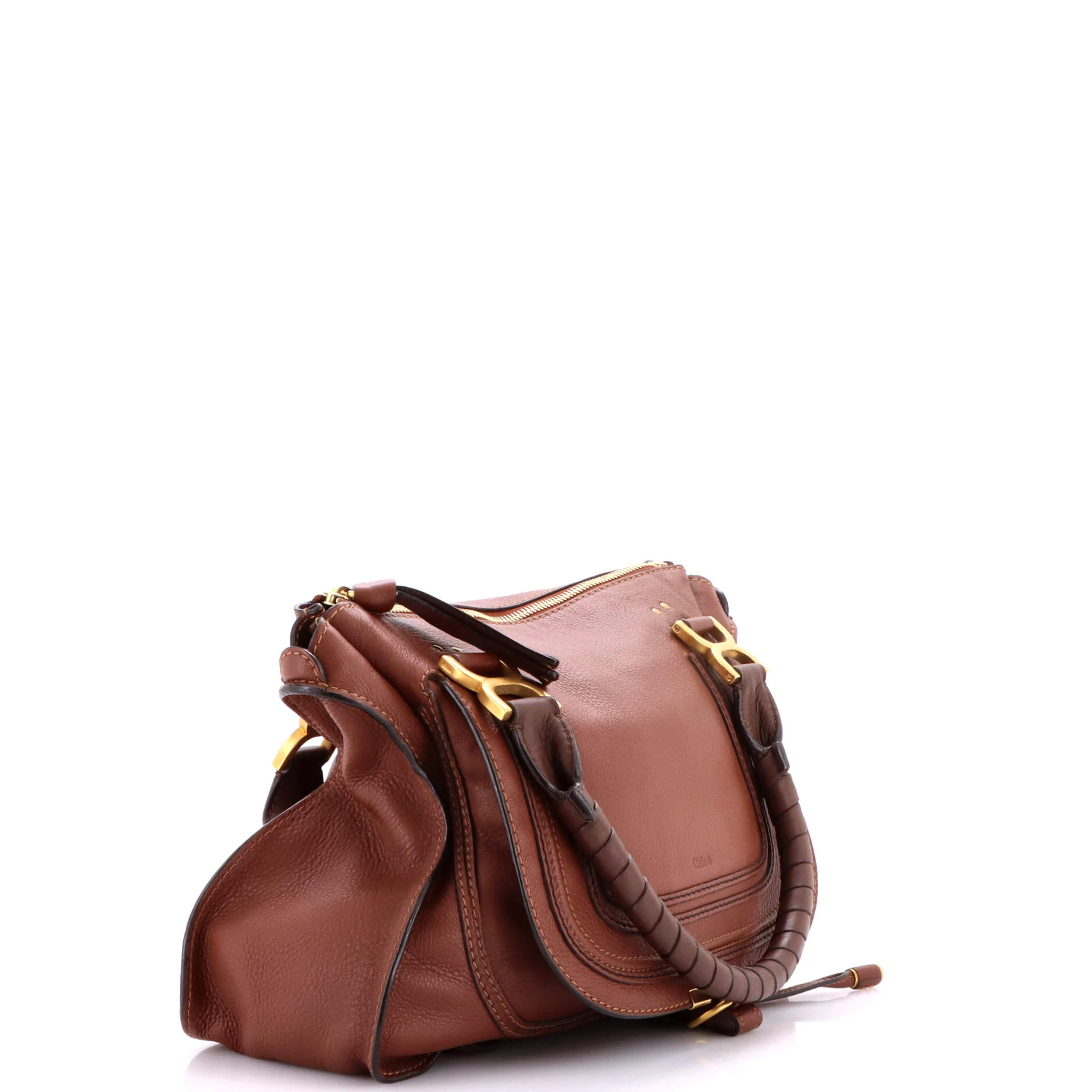 Marcie Shoulder Bag Leather Medium - Image 2