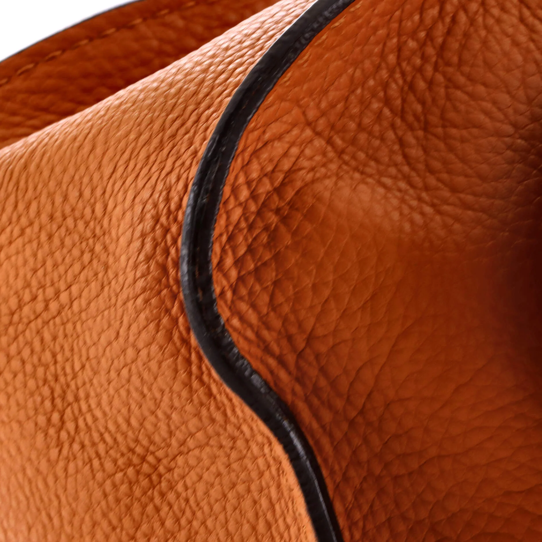 Marcie Top Handle Messenger Bag Leather Medium - Image 6