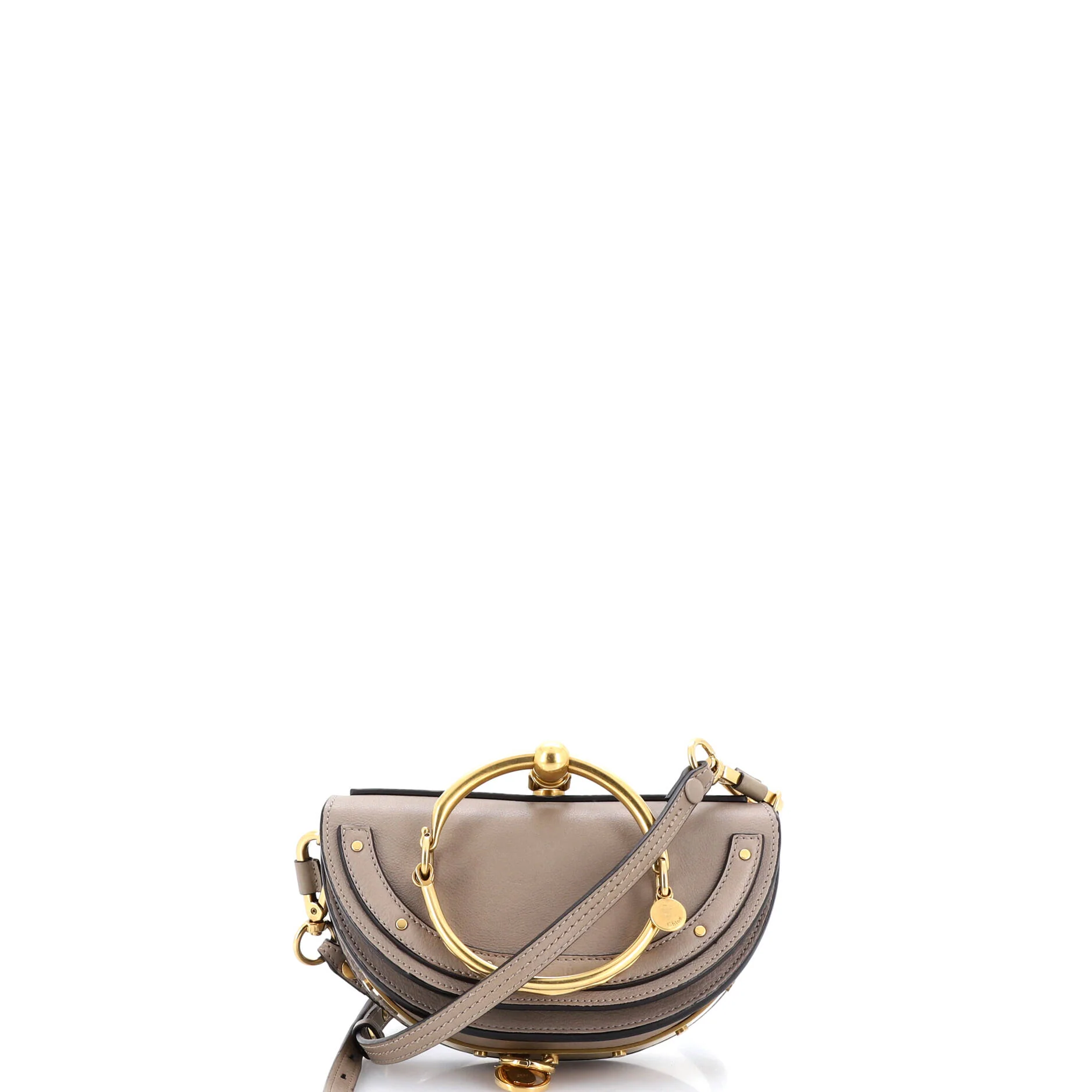Nile Crossbody Bag Leather Mini