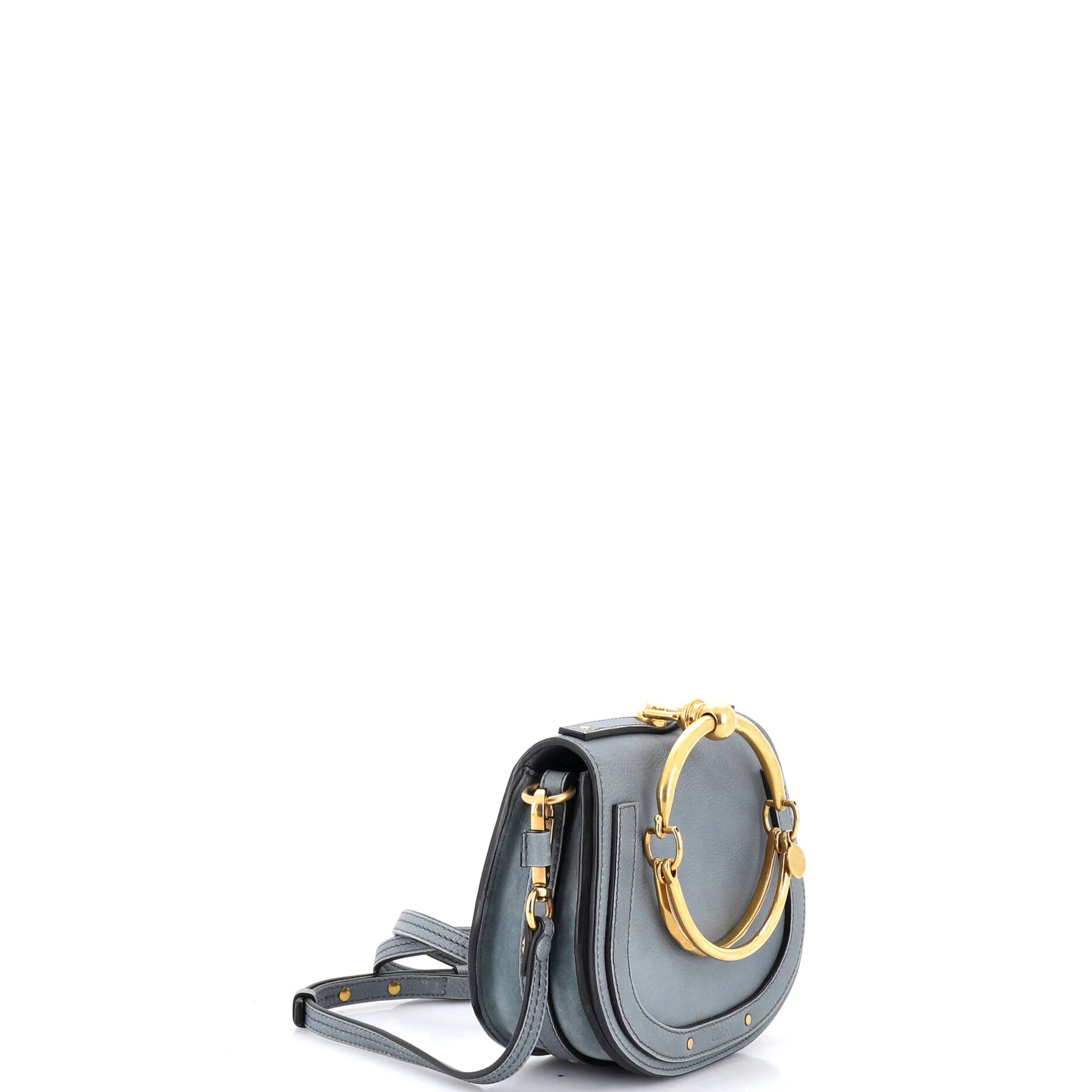 Nile Crossbody Bag Leather Mini - Image 2