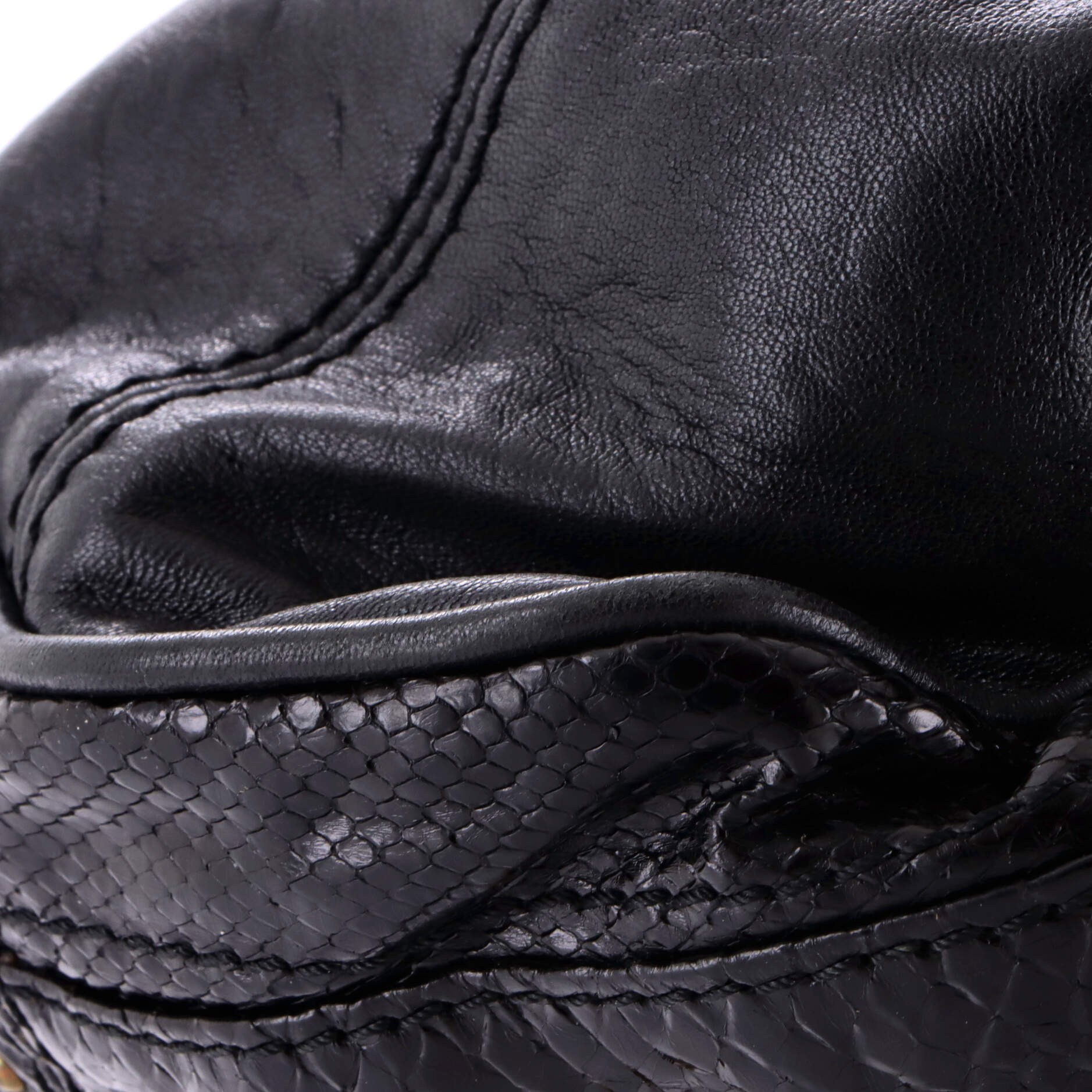 Paddington Tote Python Medium - Image 7