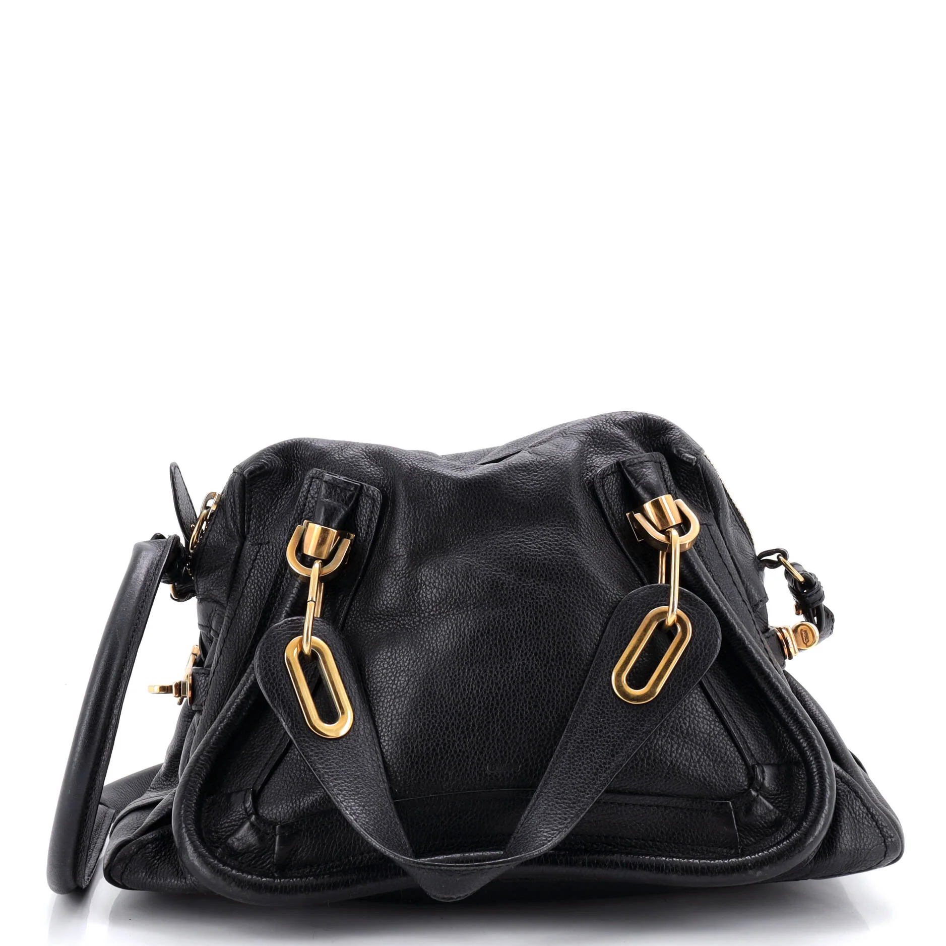 Paraty Handbag Quilted Leather Medium