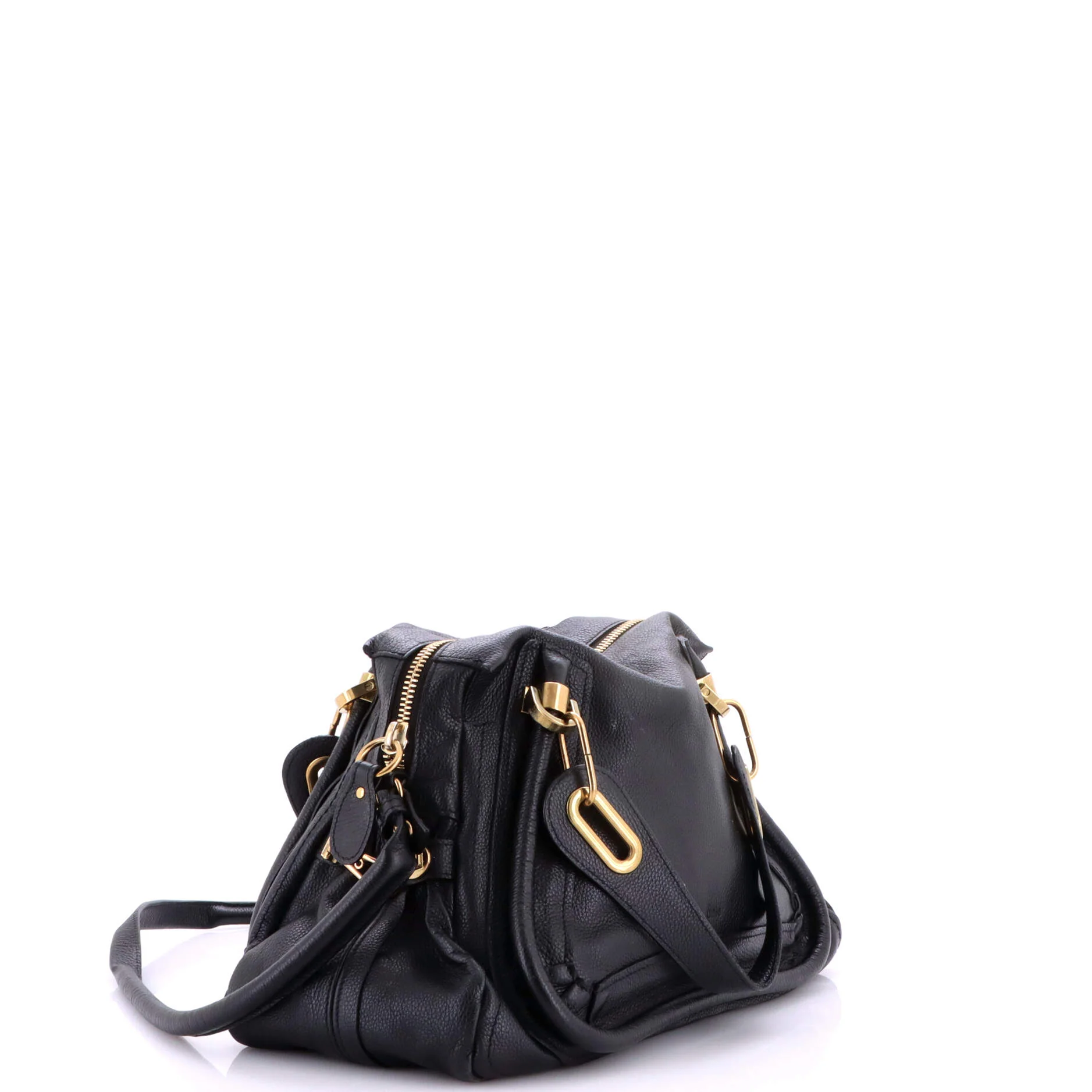 Paraty Top Handle Bag Leather Medium - Image 2