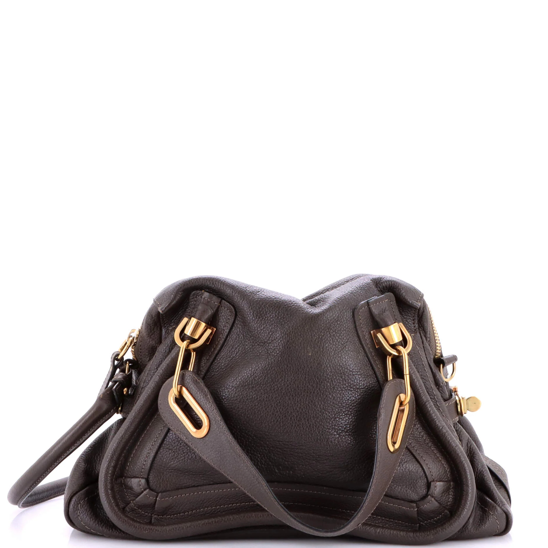 Paraty Top Handle Bag Leather Medium