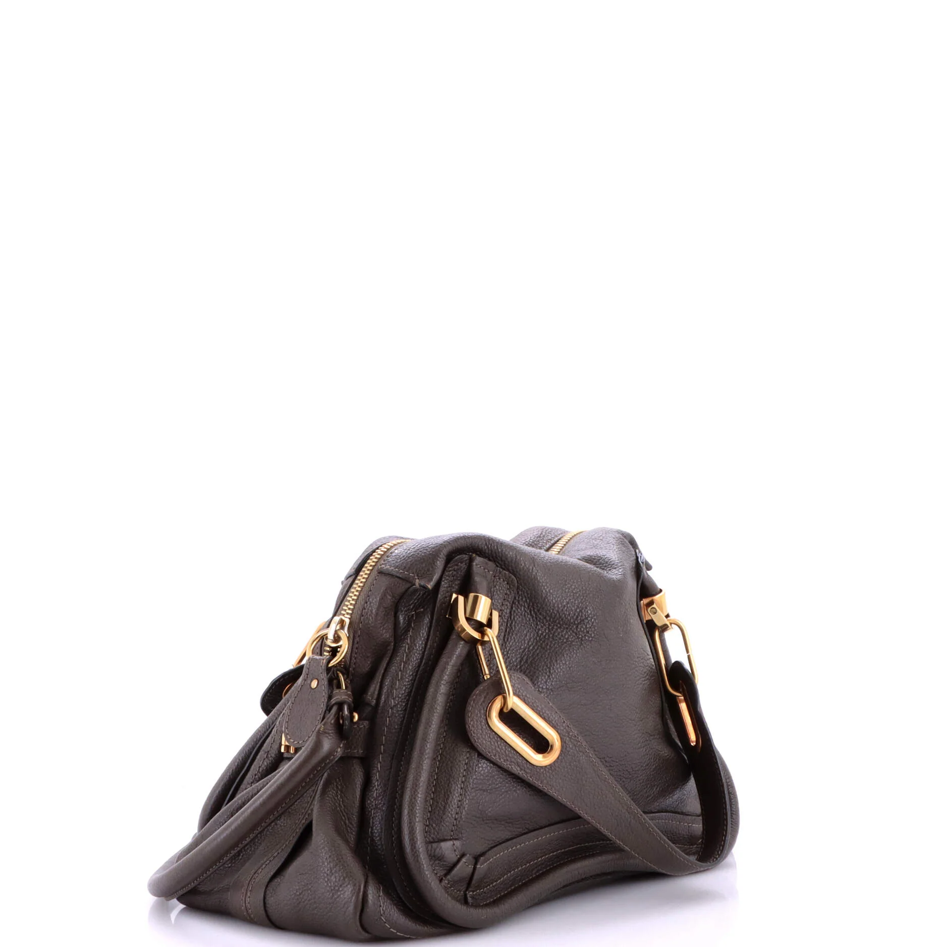 Paraty Top Handle Bag Leather Medium - Image 2