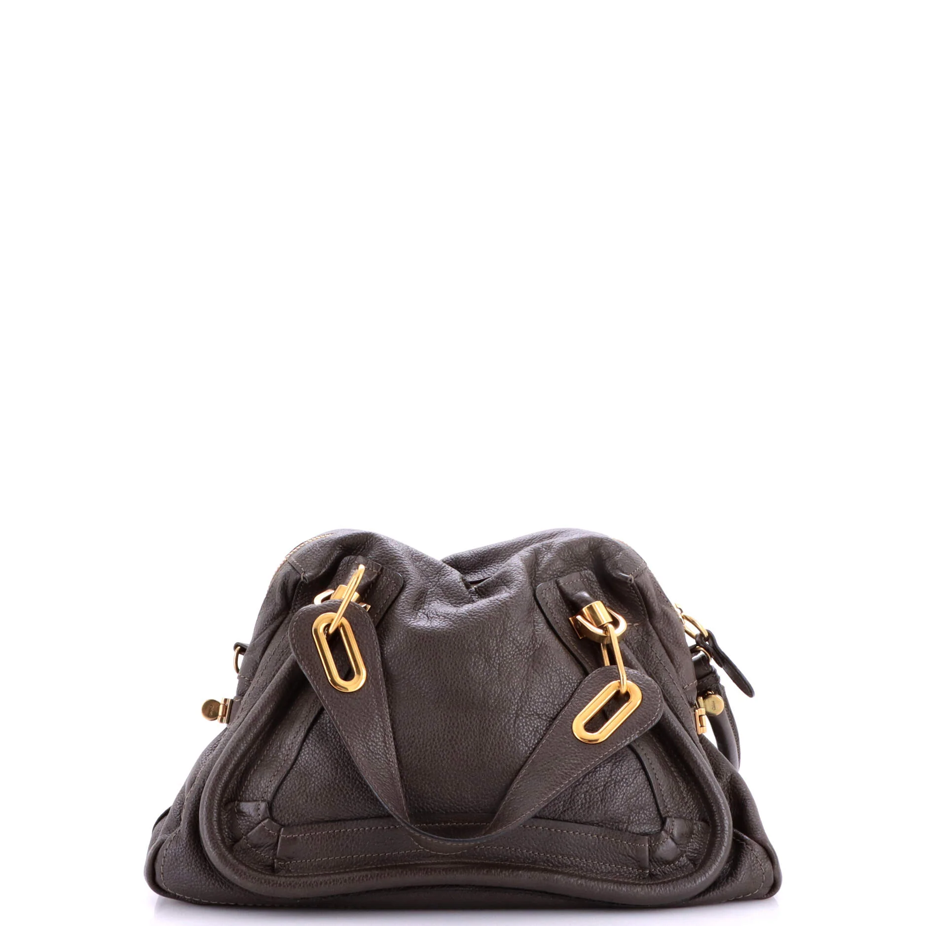Paraty Top Handle Bag Leather Medium - Image 3