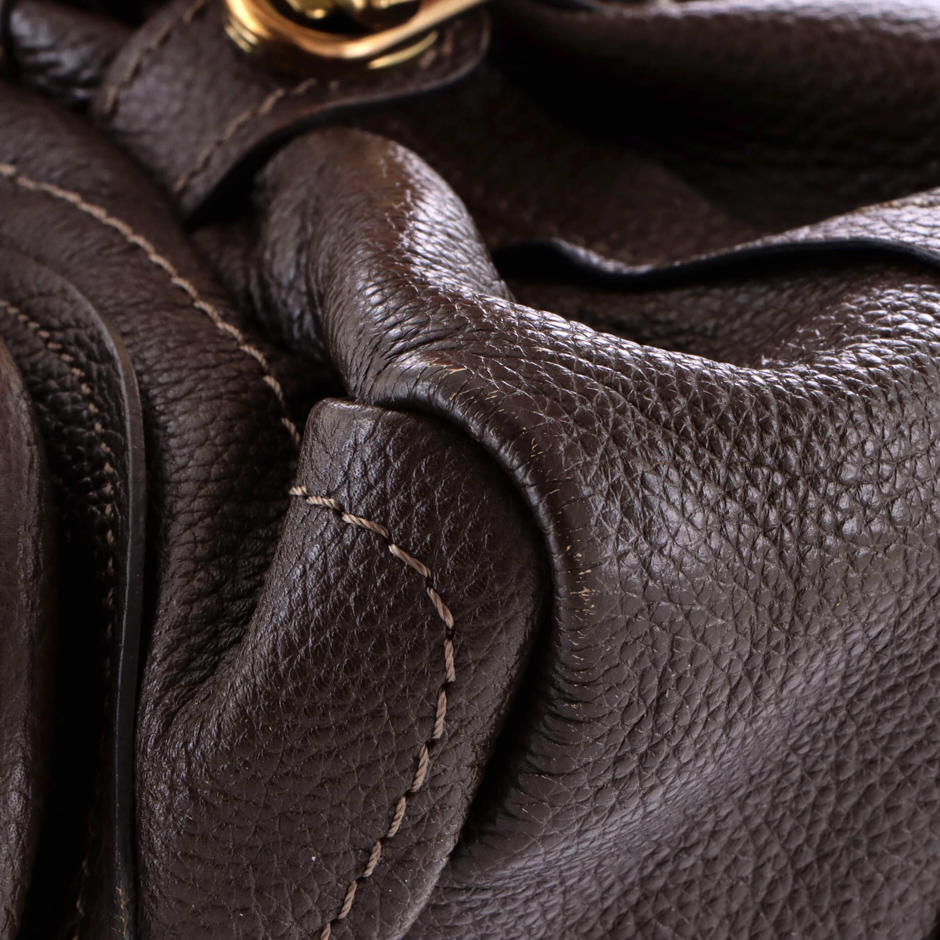 Paraty Top Handle Bag Leather Medium - Image 7