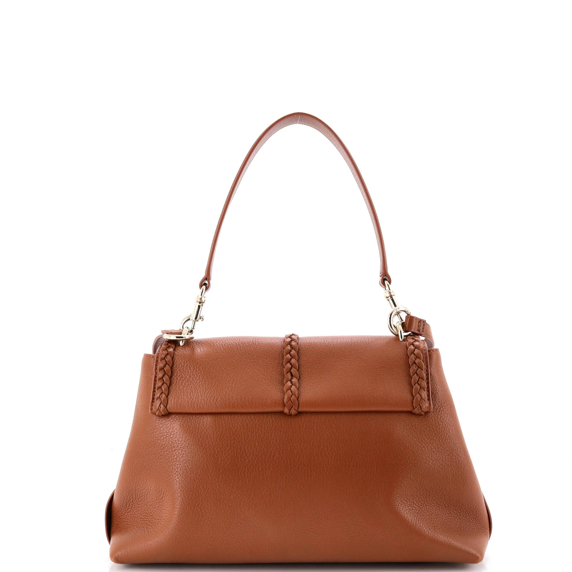 Penelope Soft Shoulder Bag Leather Medium - Image 3