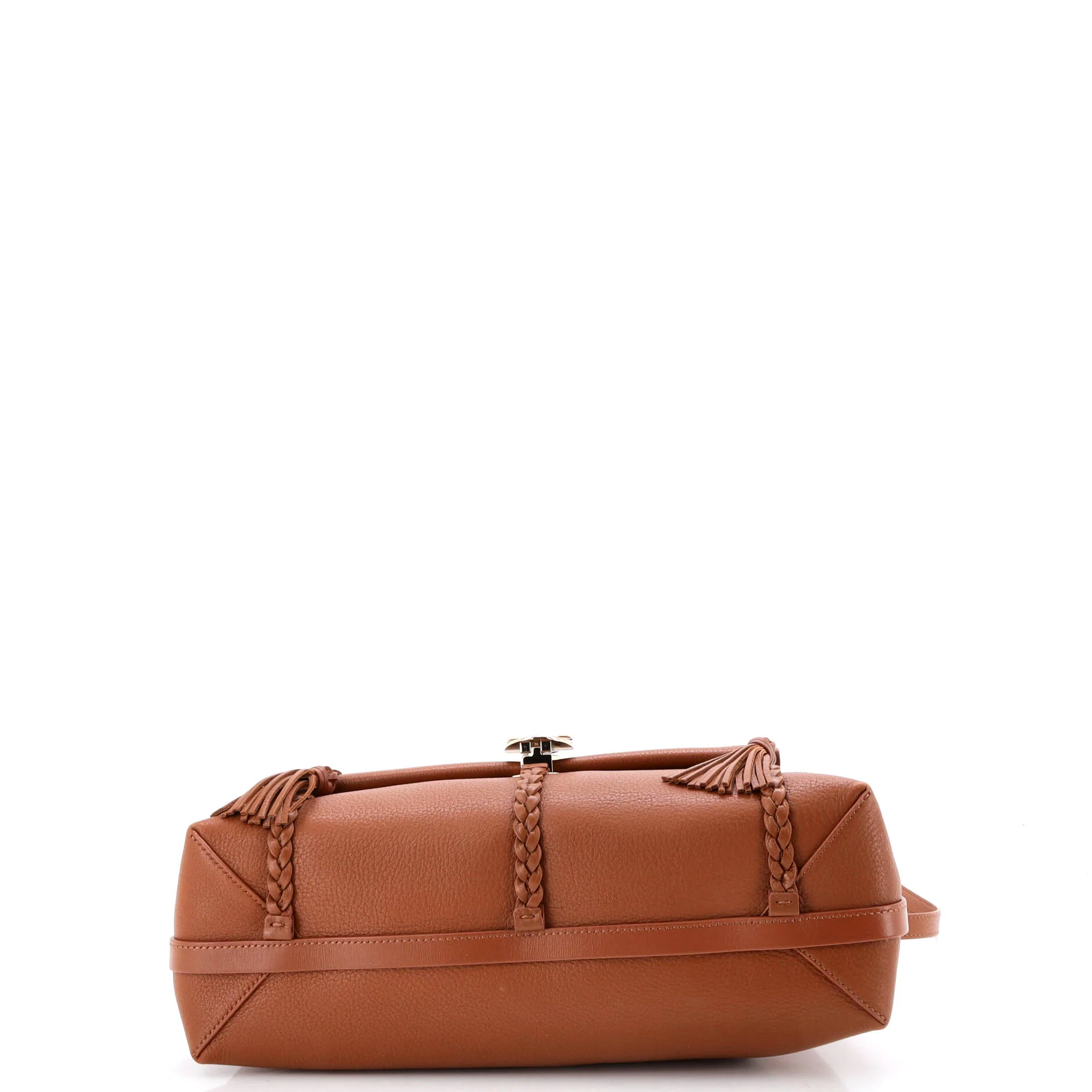 Penelope Soft Shoulder Bag Leather Medium - Image 4
