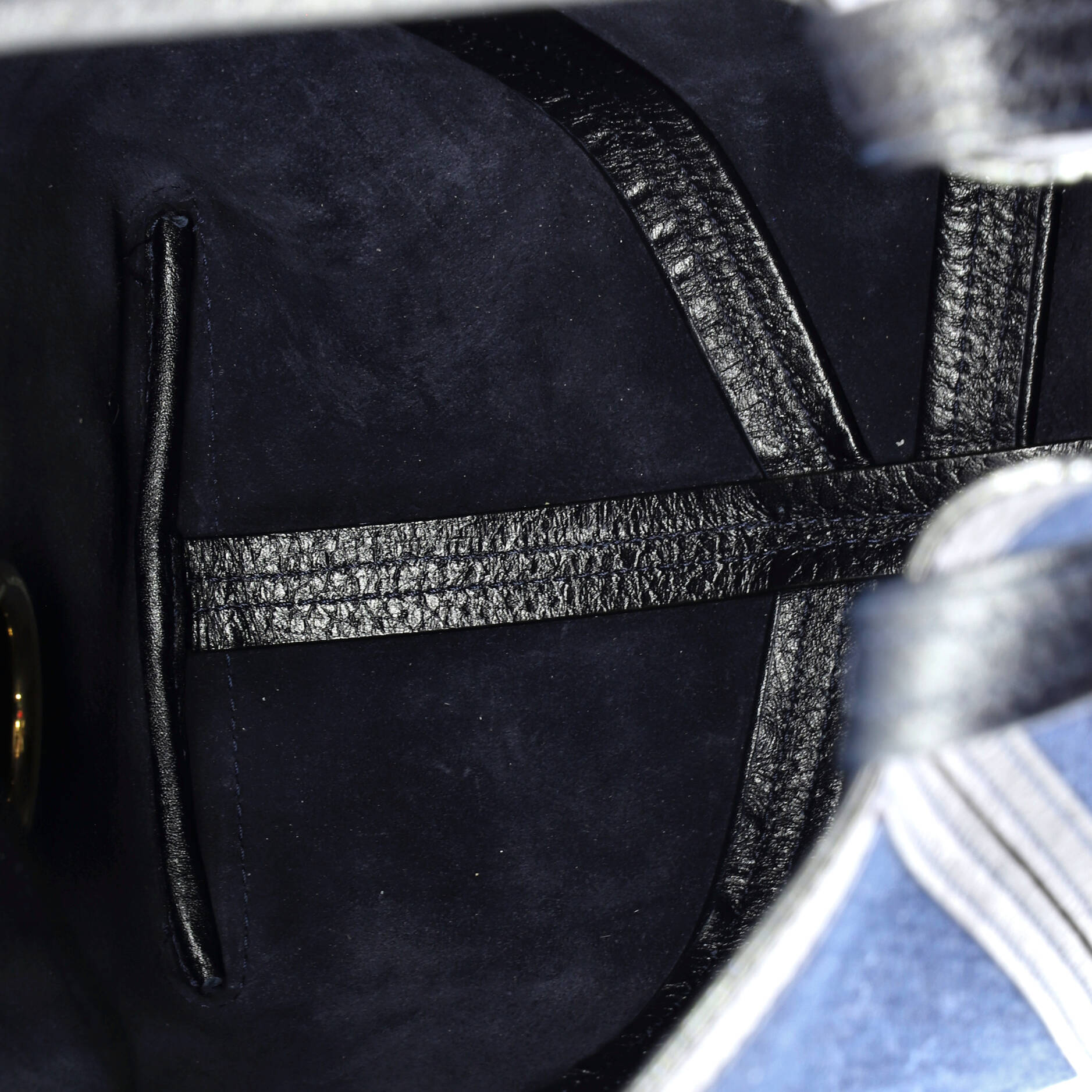 Spin Tote Denim Medium - Image 5