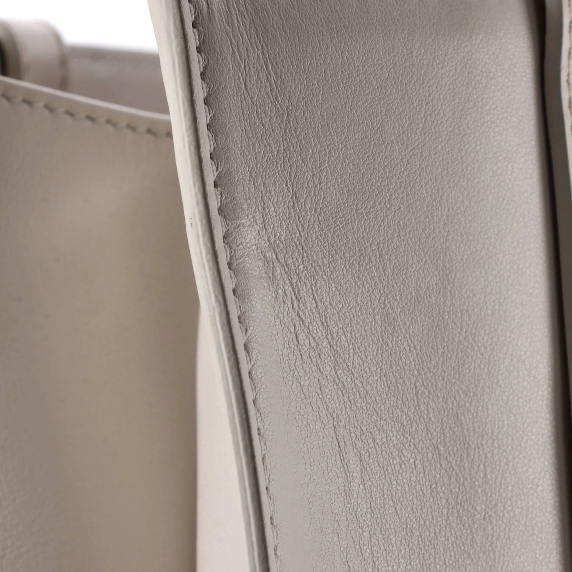 Woody Tote Leather Medium - Image 6
