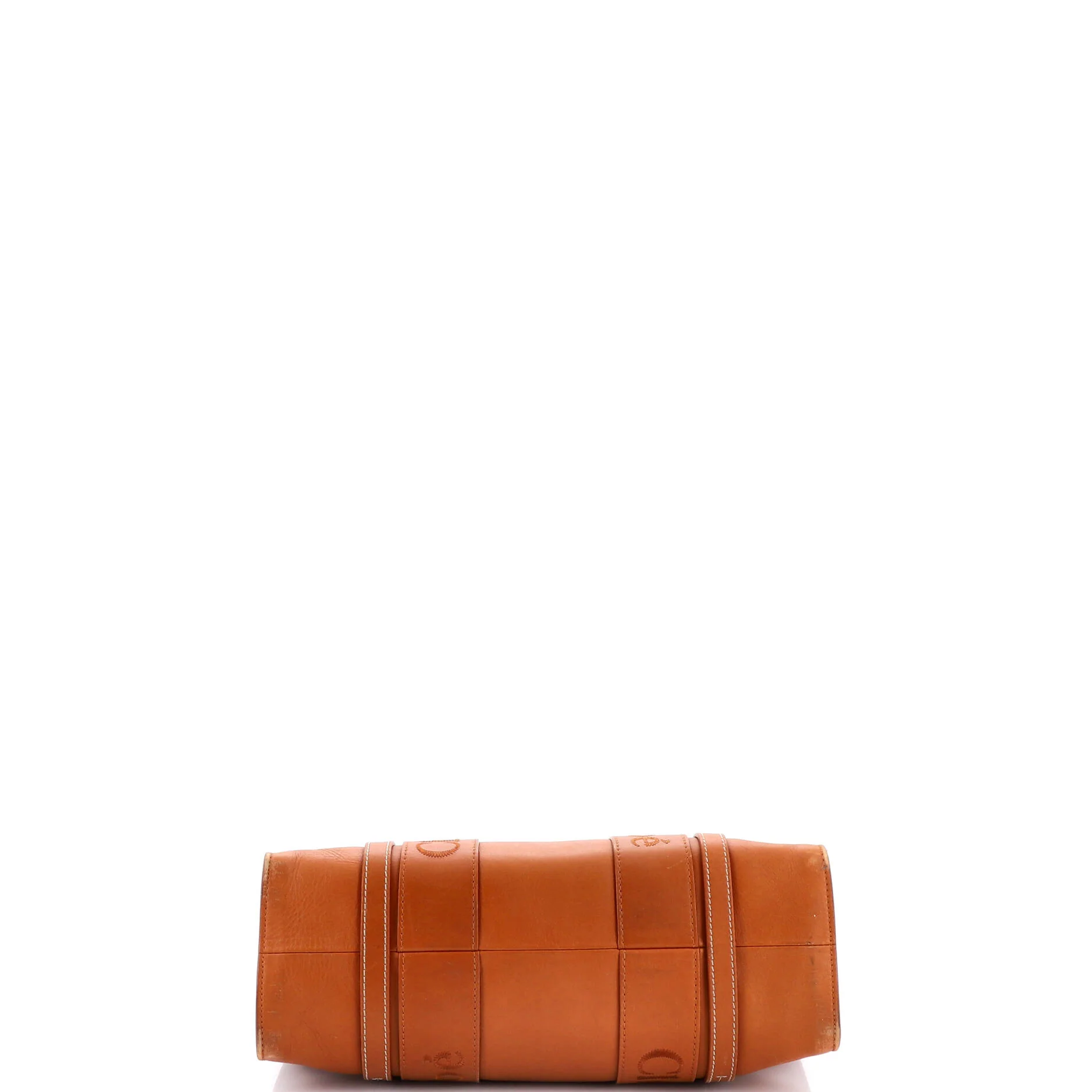 Woody Tote Leather Medium - Image 4