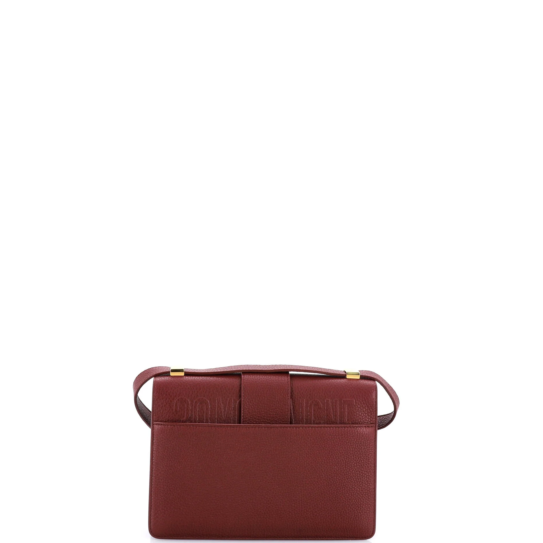 30 Montaigne Flap Bag Leather - Image 3