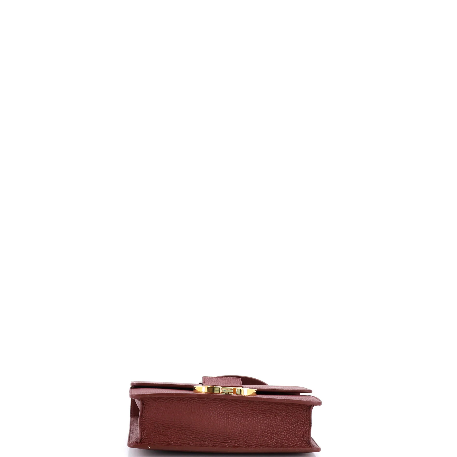 30 Montaigne Flap Bag Leather - Image 4