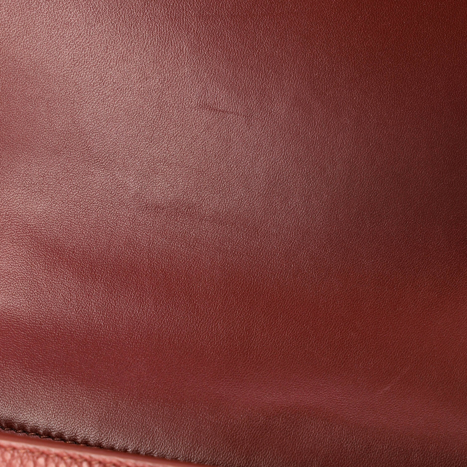 30 Montaigne Flap Bag Leather - Image 6