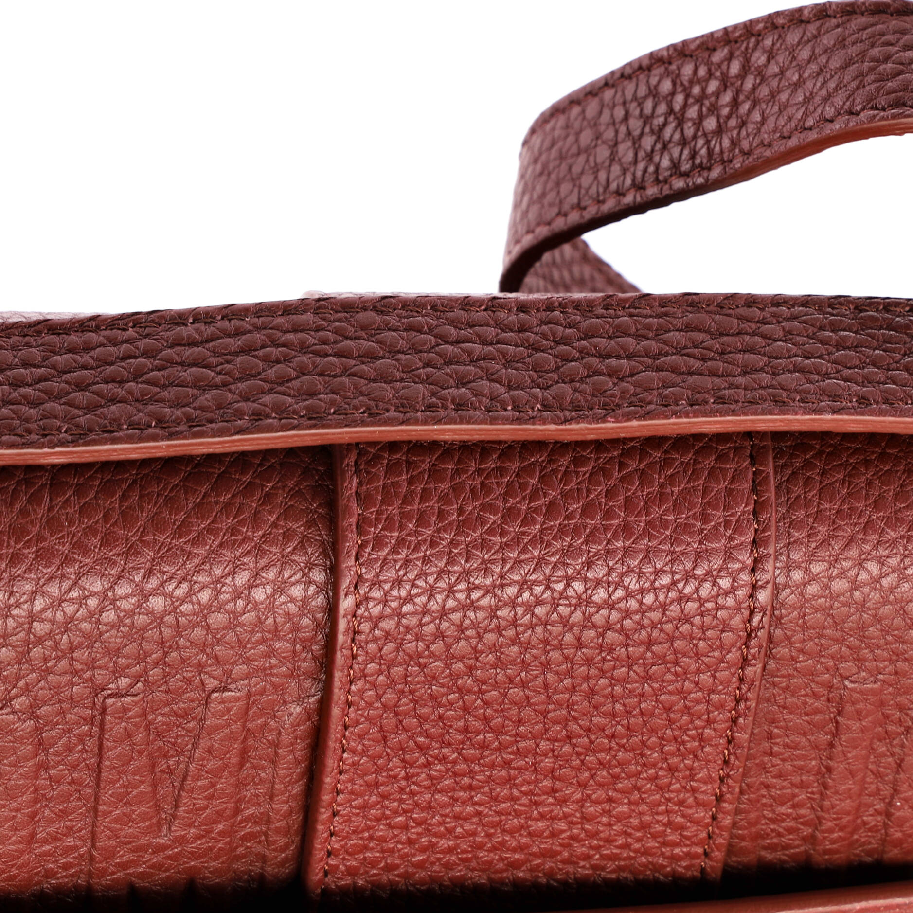 30 Montaigne Flap Bag Leather - Image 7