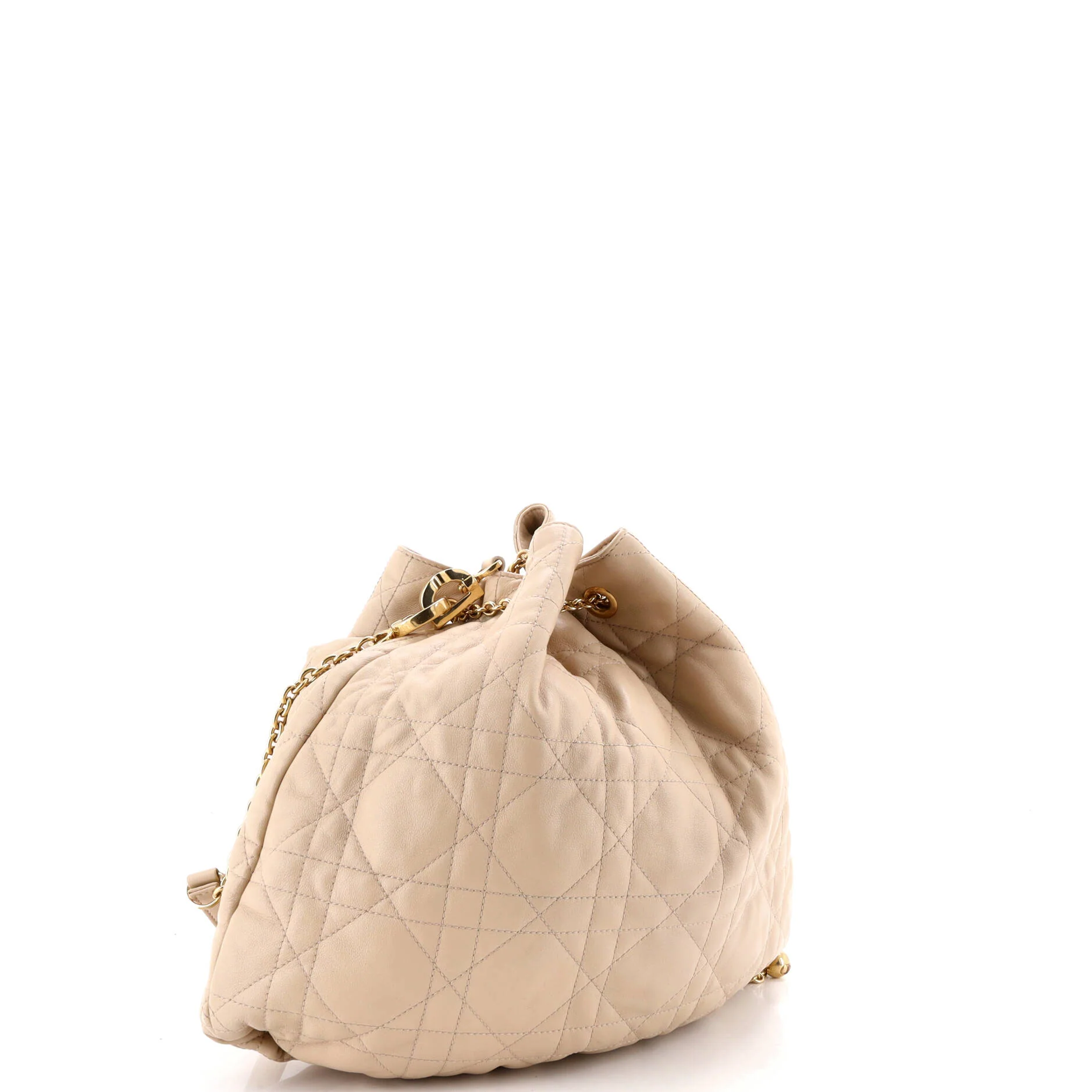 Ammi Supple Bag Macrocannage Quilt Lambskin Large - Image 2